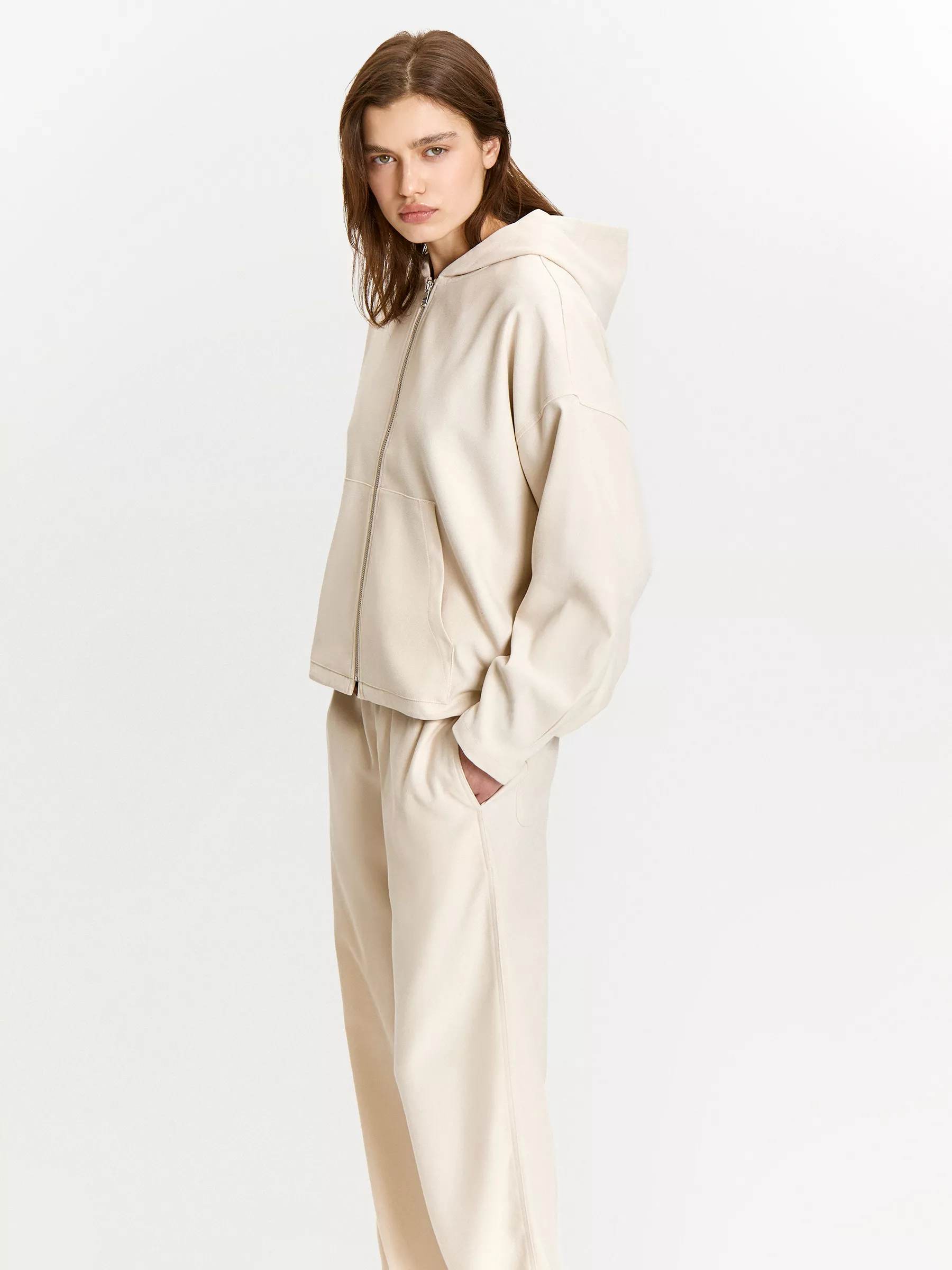 Брюки D414/matar