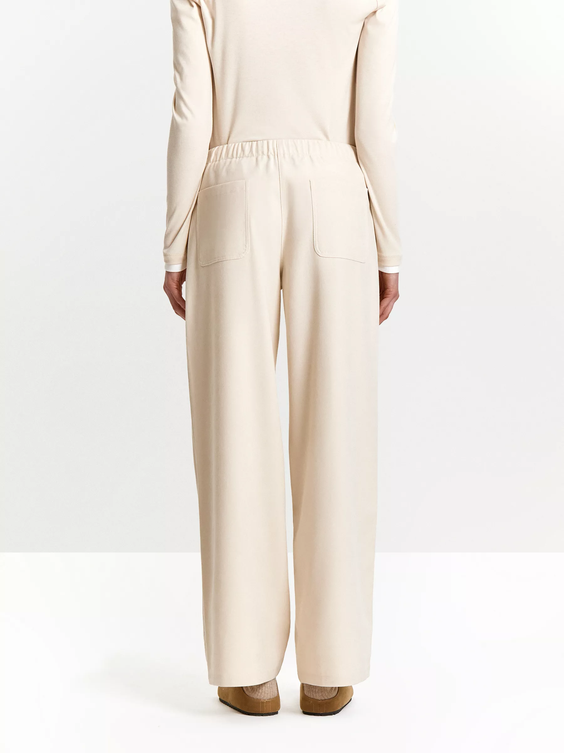 Брюки D414/matar