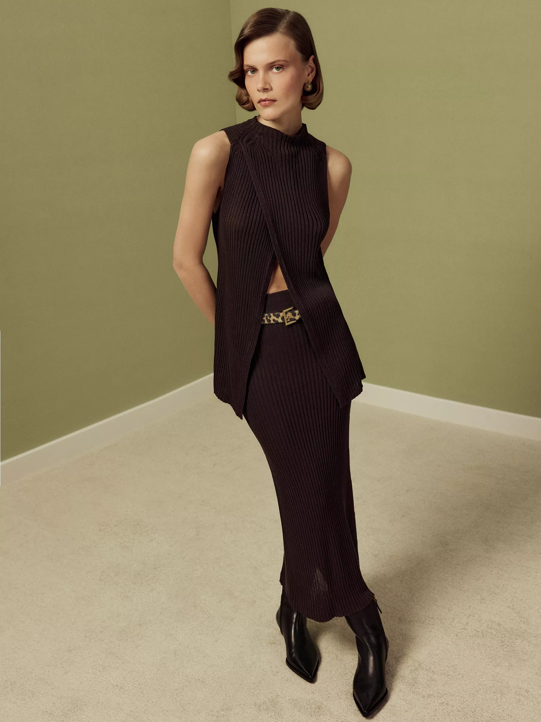 Юбка S1120/graphites