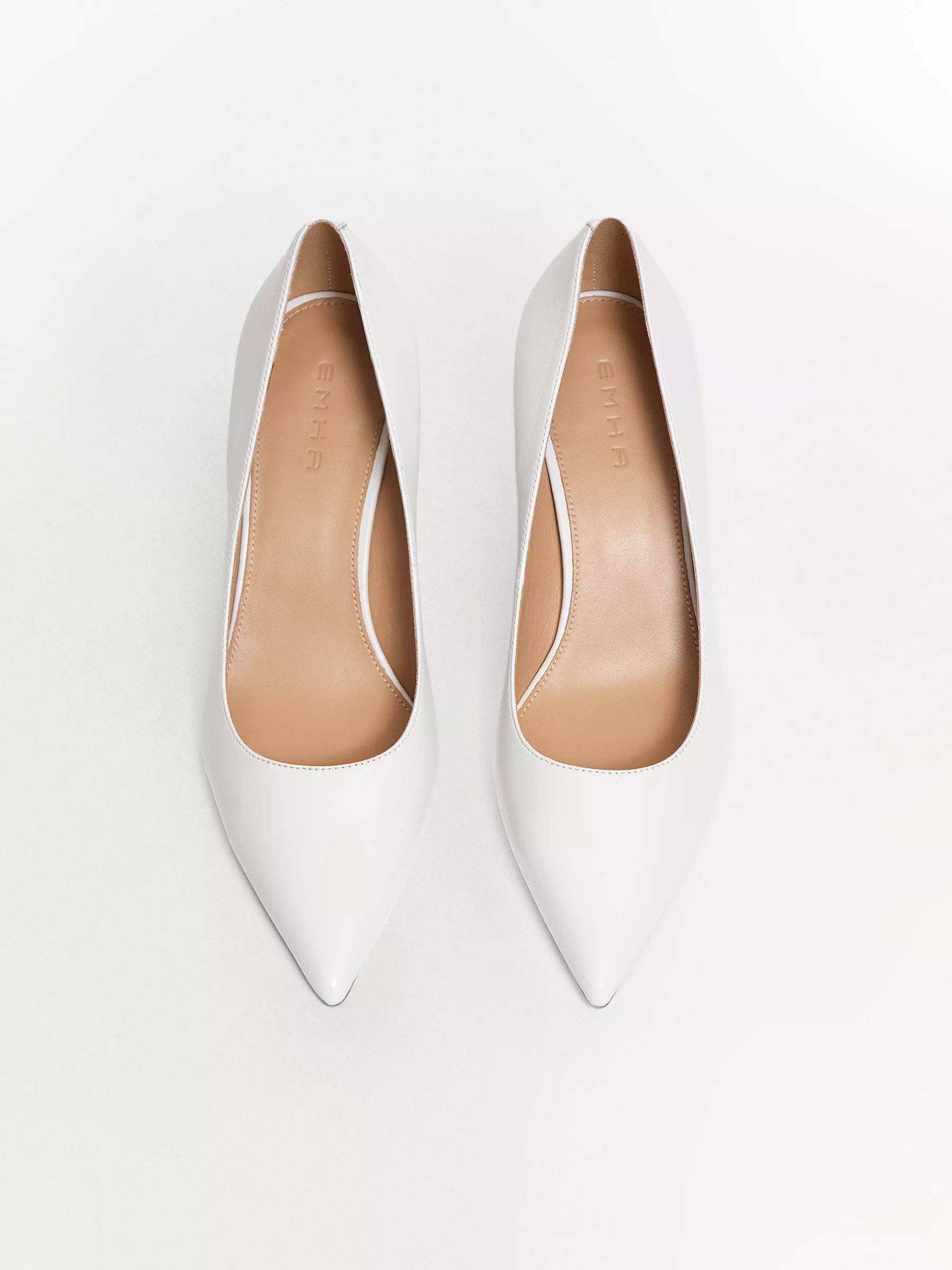 Туфли-лодочки из 100% кожи