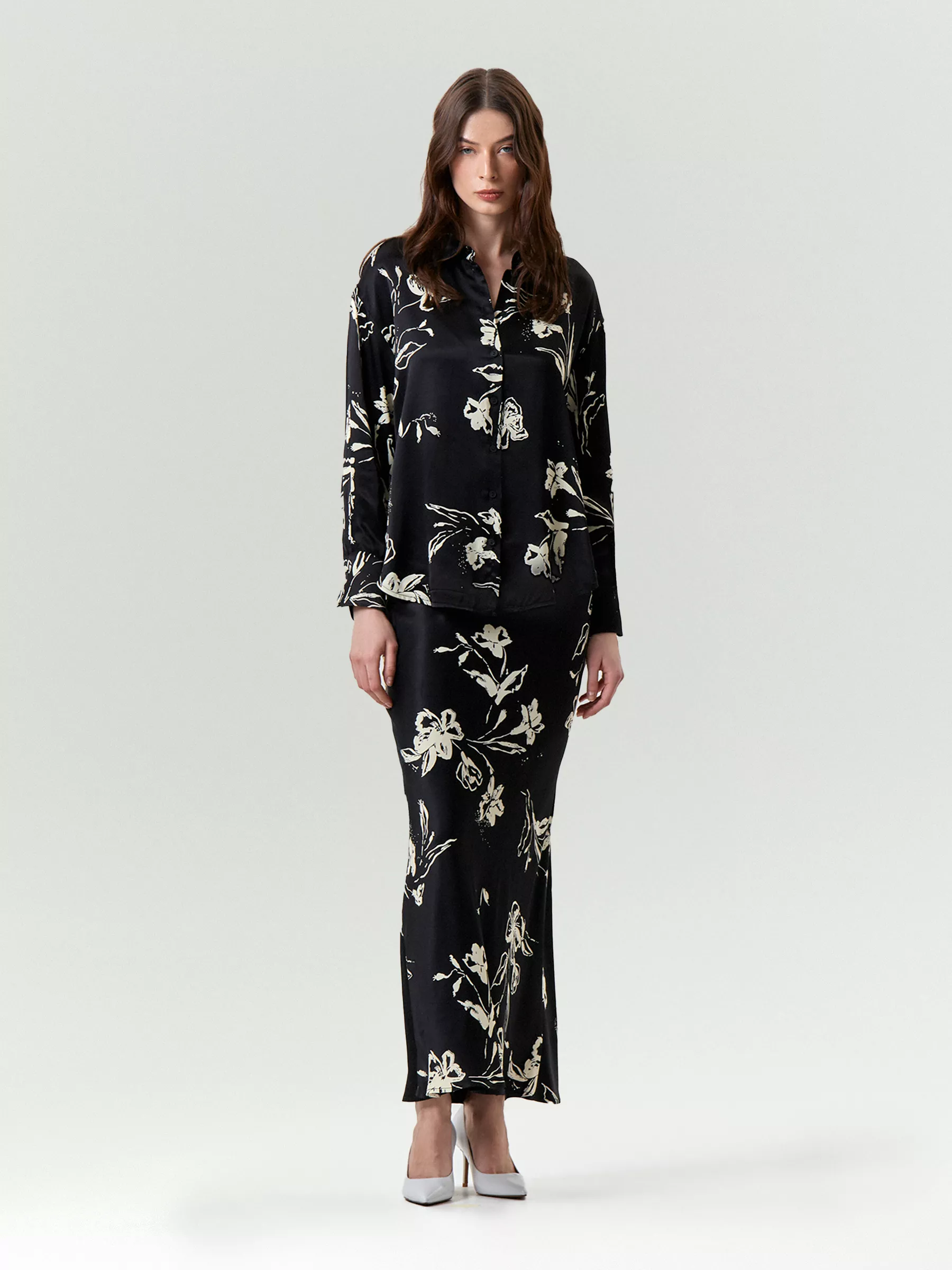 Блузка B3177/paluma