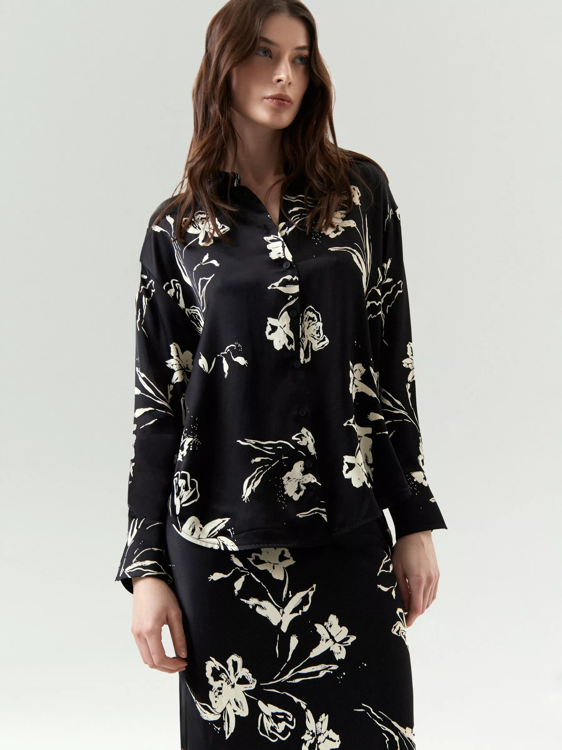 Блузка B3177/paluma