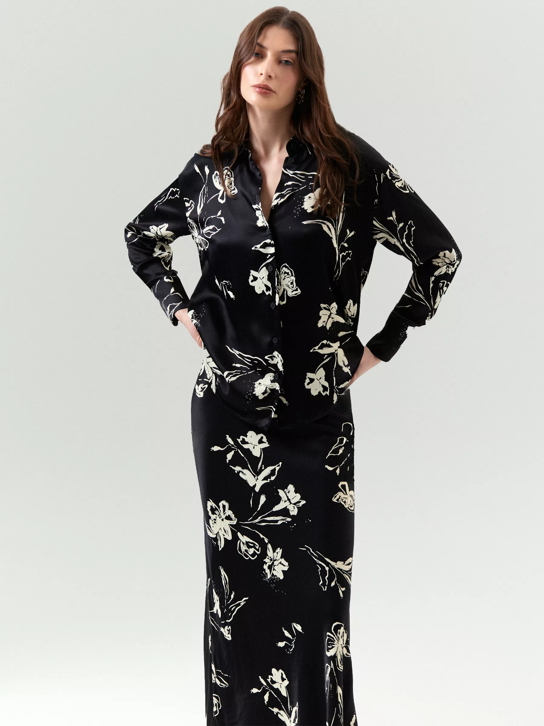 Блузка B3177/paluma