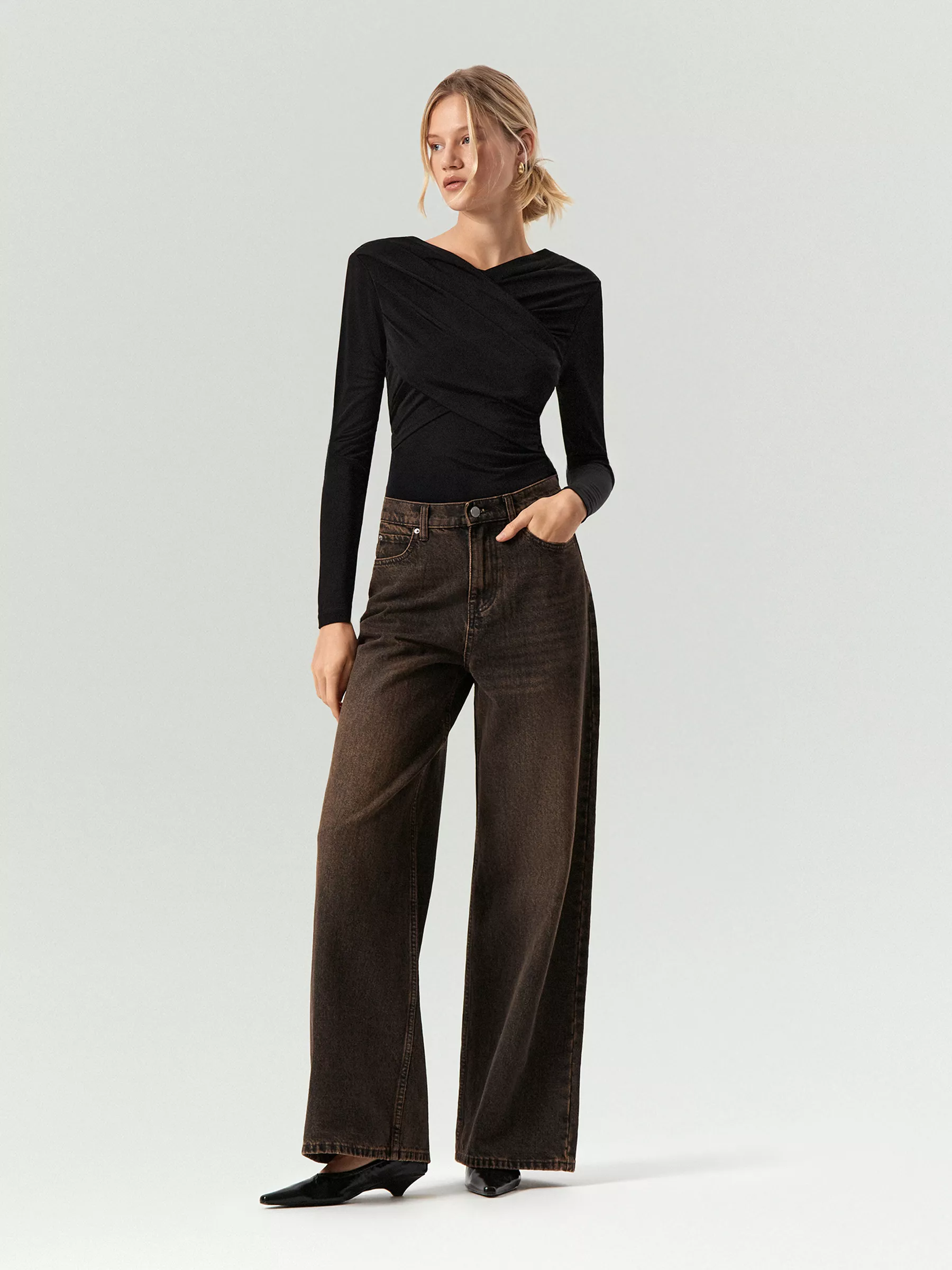 Лонгслив B3146/totoro