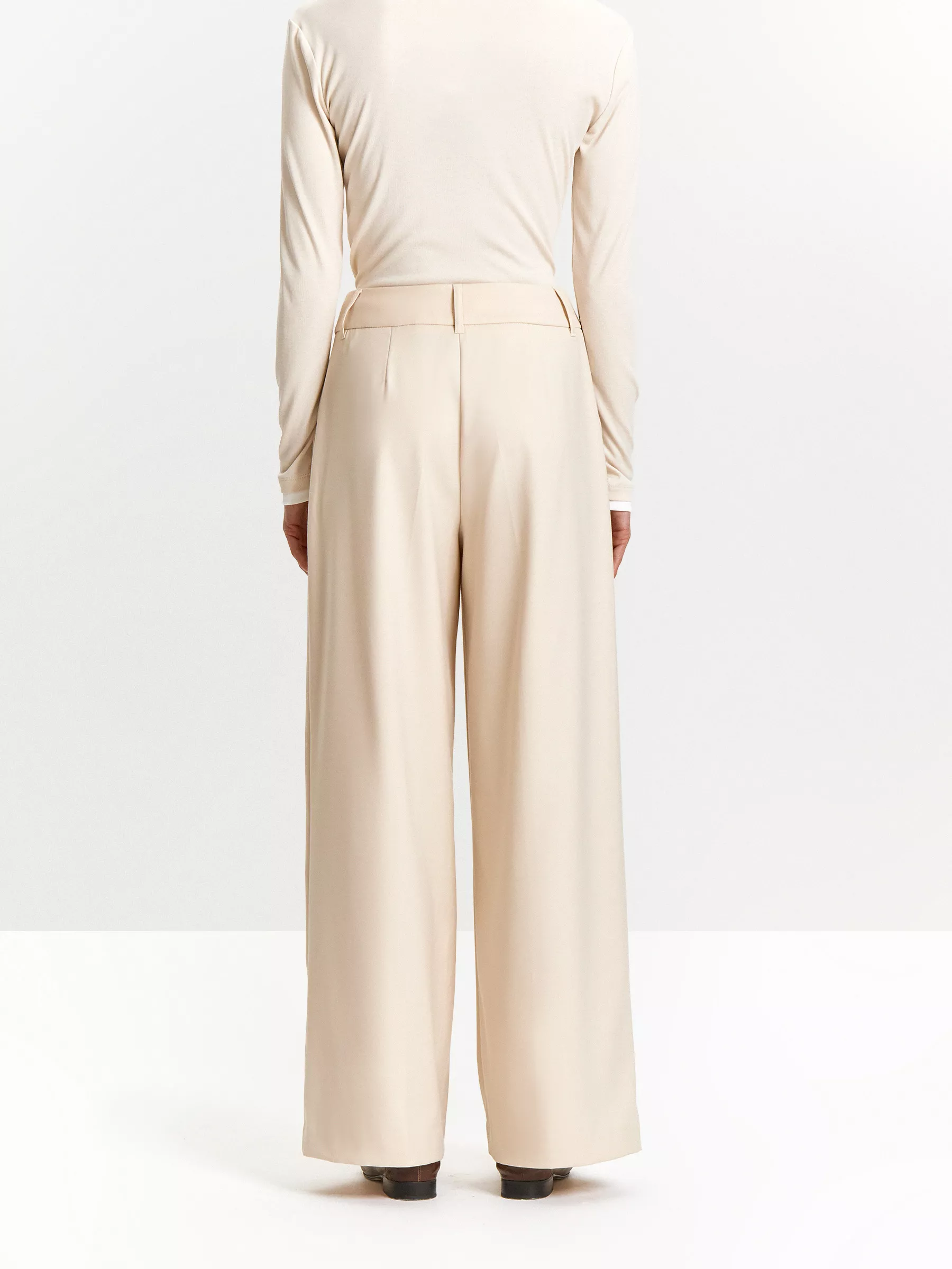 Брюки D304/plumeria