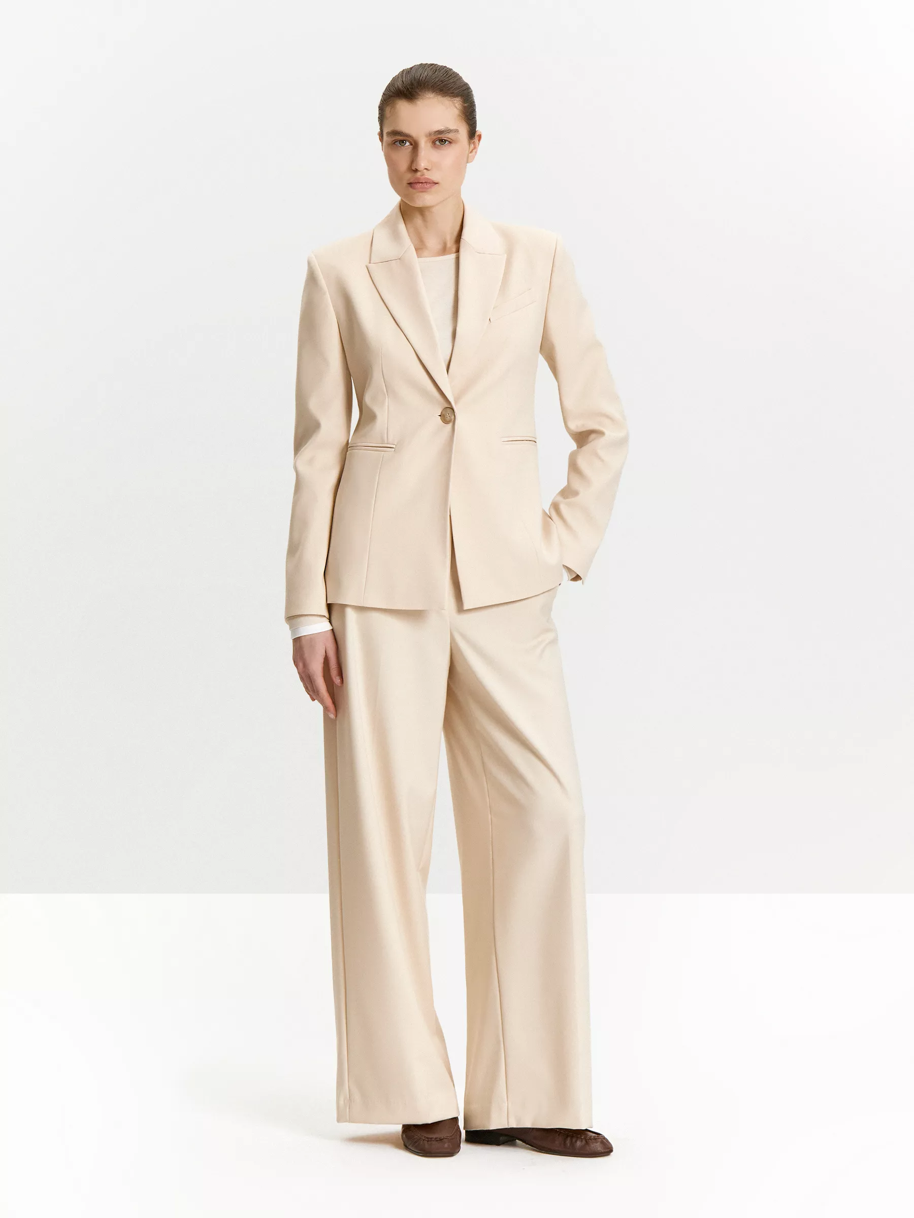 Жакет ML761/plumeria