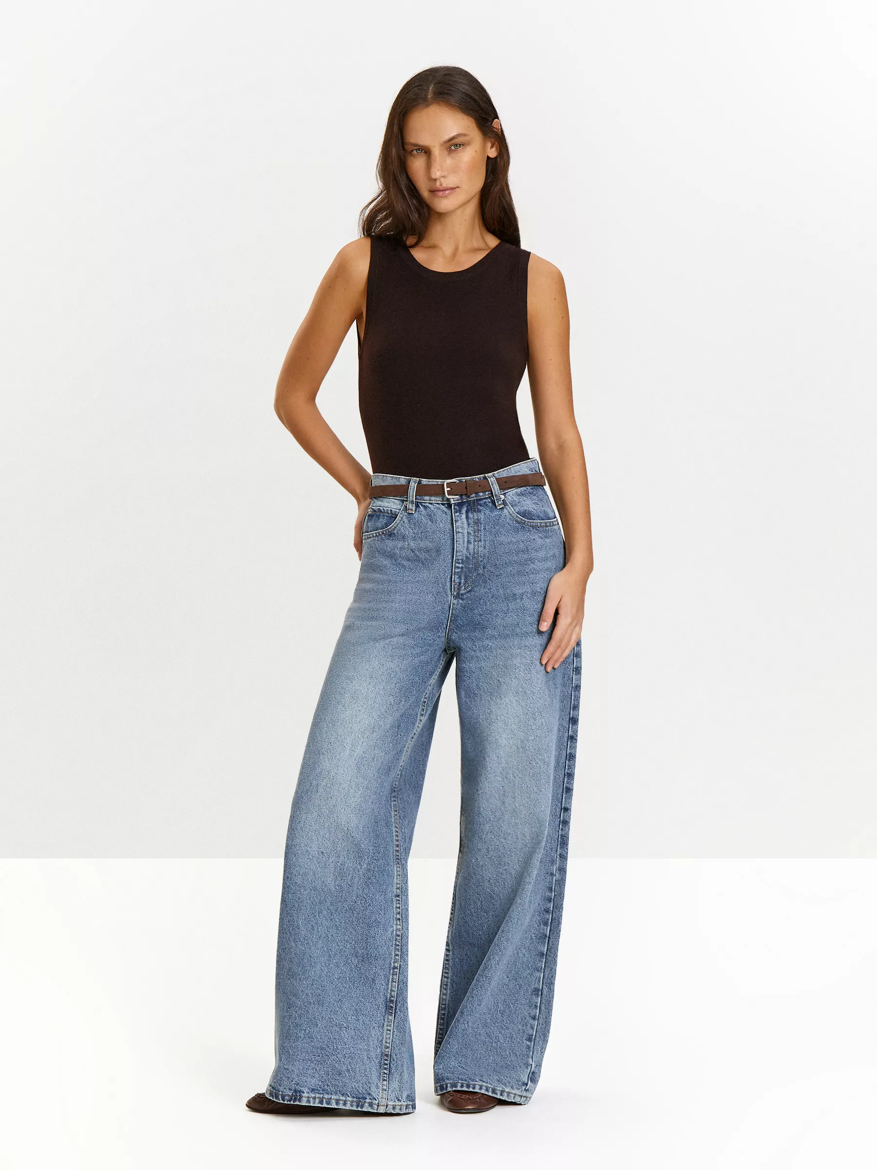 Джинсы Wide Leg 426