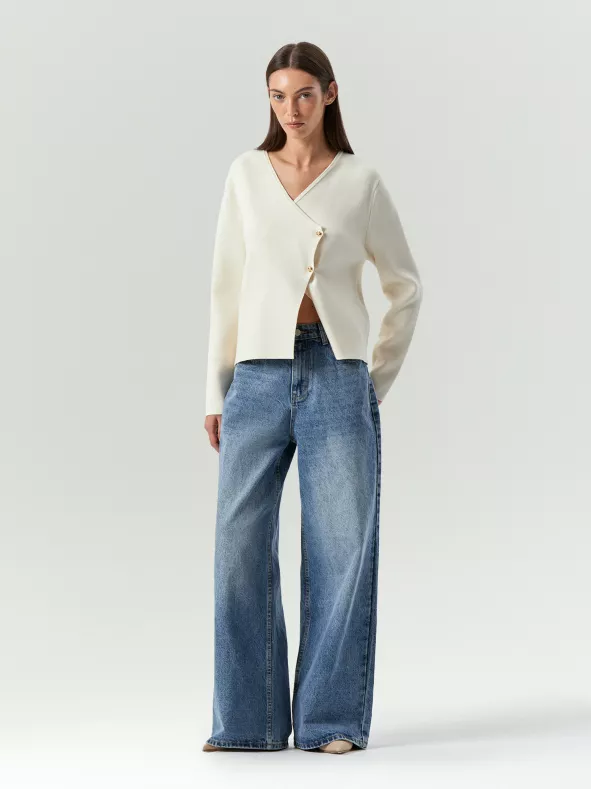 Джинсы Wide Leg 426