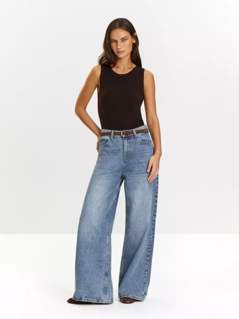 Джинсы Wide Leg 426