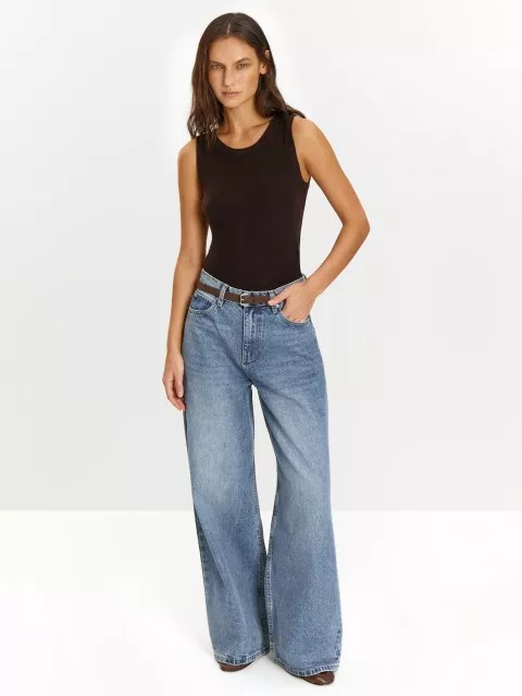 Джинсы Wide Leg 426