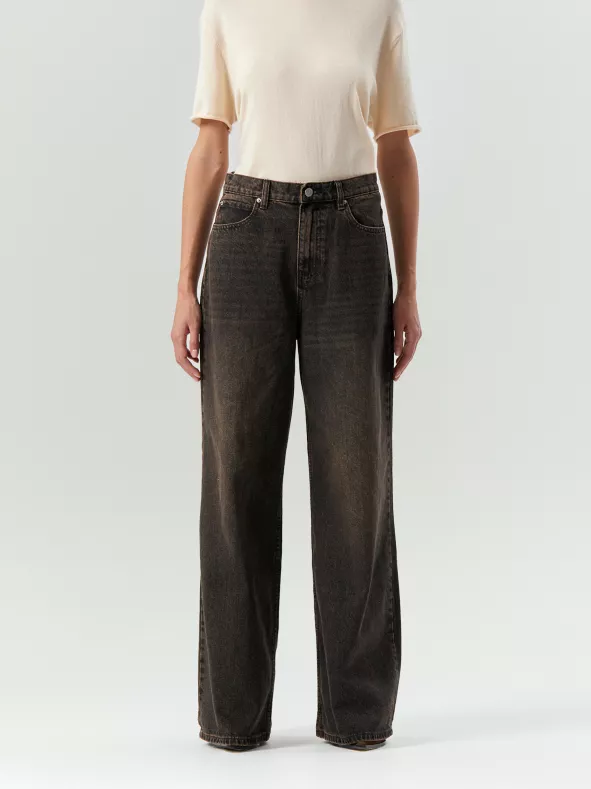 Джинсы Wide Leg 426