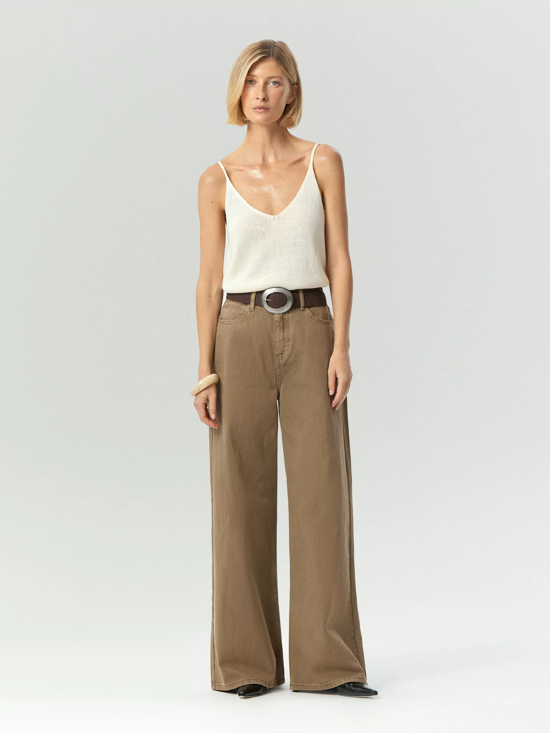 Джинсы Wide Leg 426