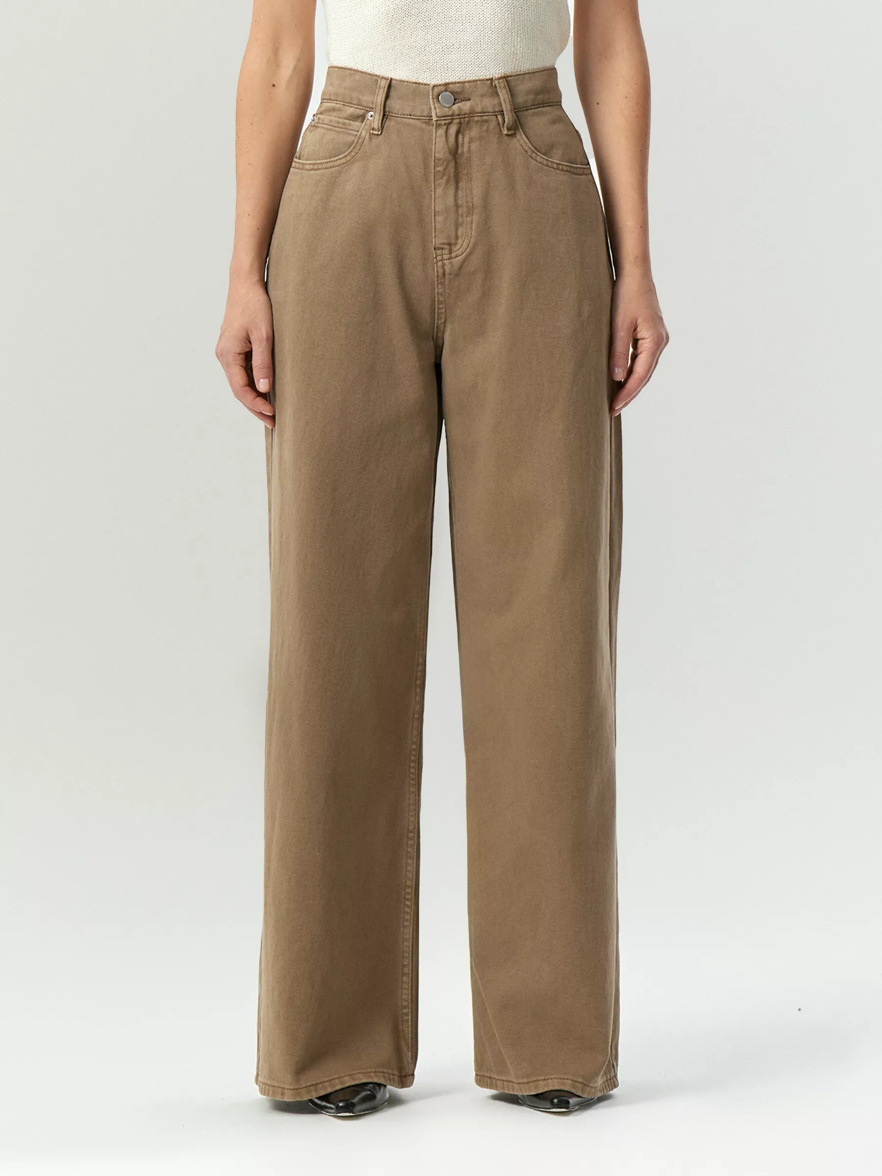 Джинсы Wide Leg 426