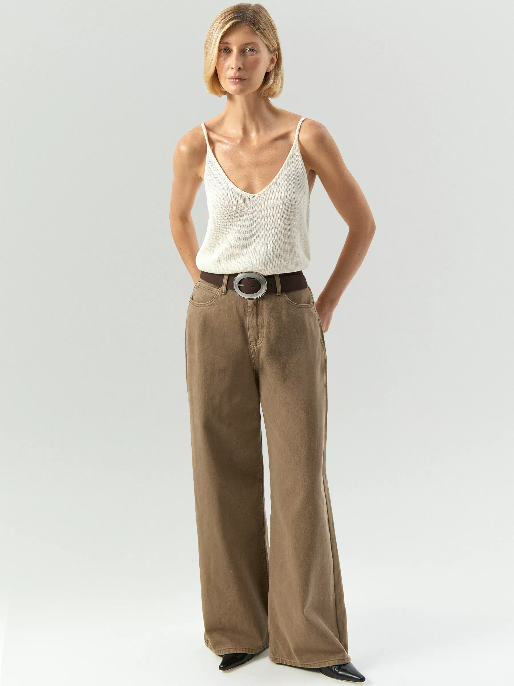 Джинсы Wide Leg 426