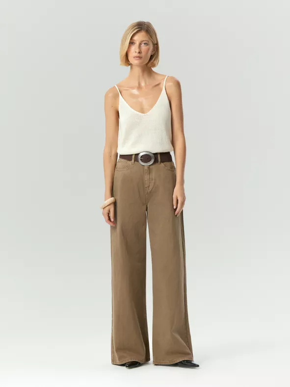 Джинсы Wide Leg 426