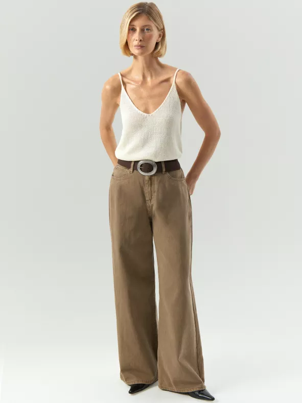 Джинсы Wide Leg 426