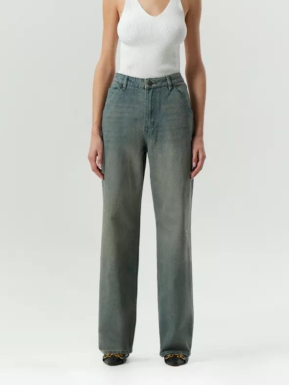 Джинсы Wide Leg 271