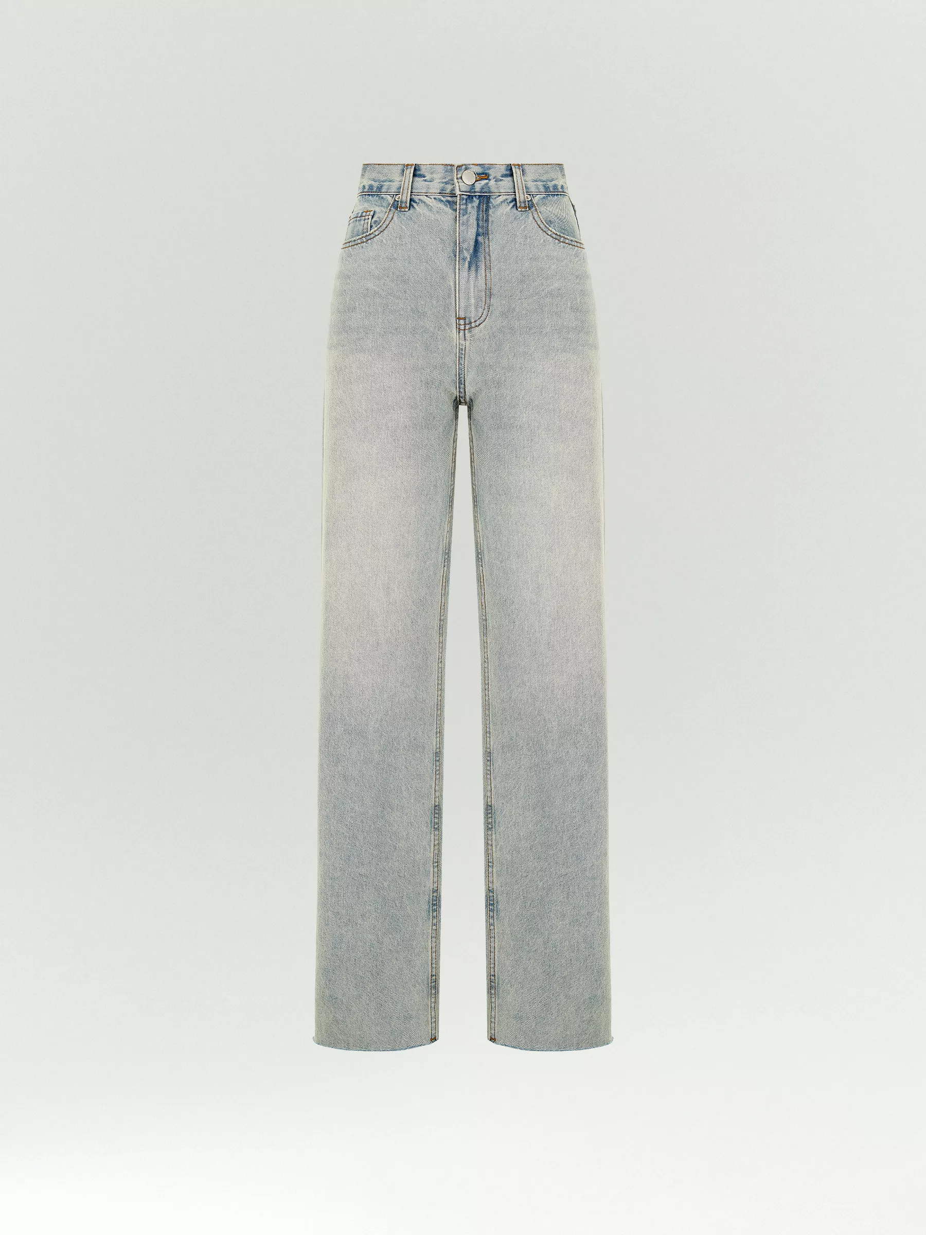 Джинсы Wide Leg 437