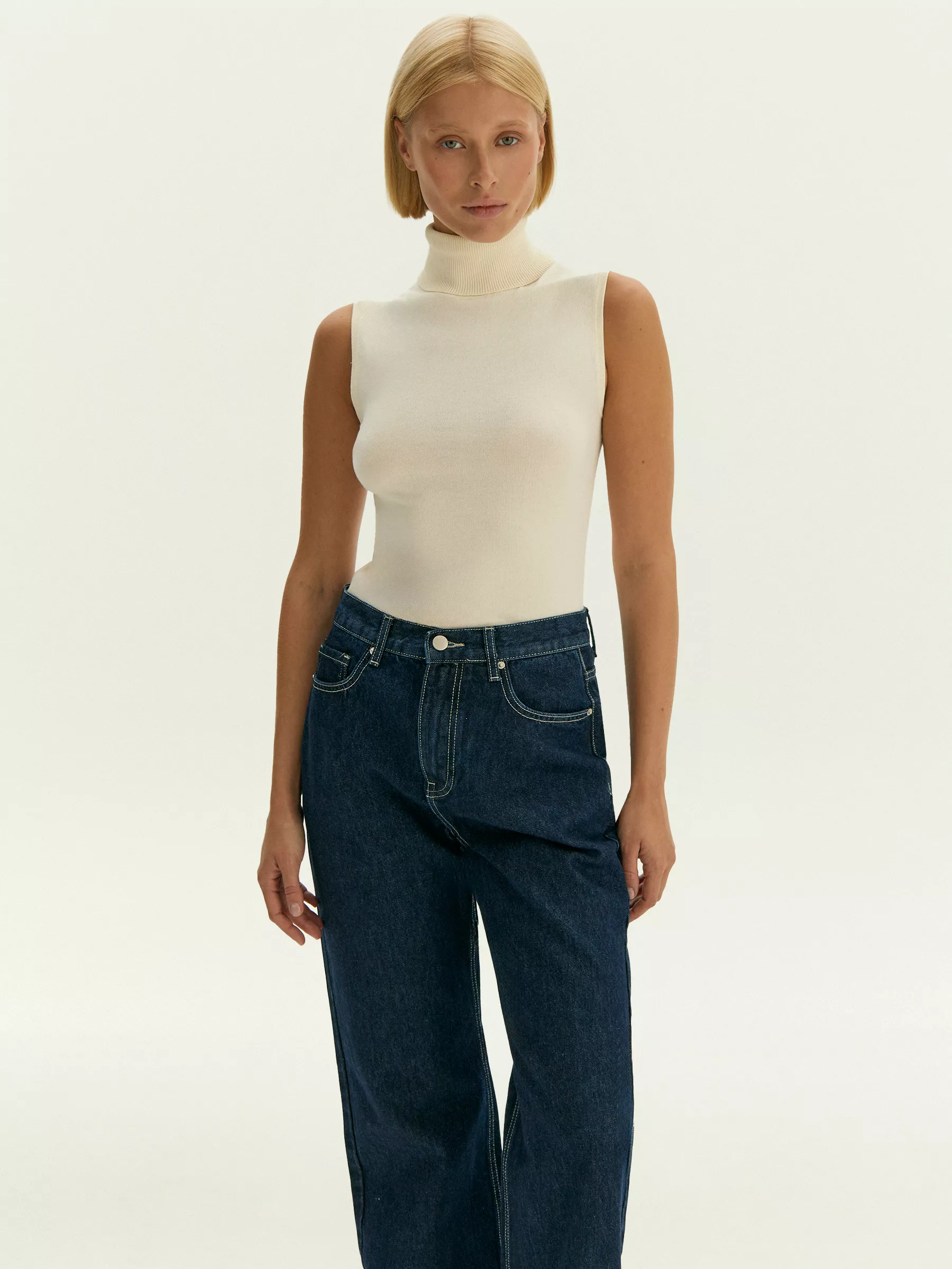 Джинсы Wide Leg 437
