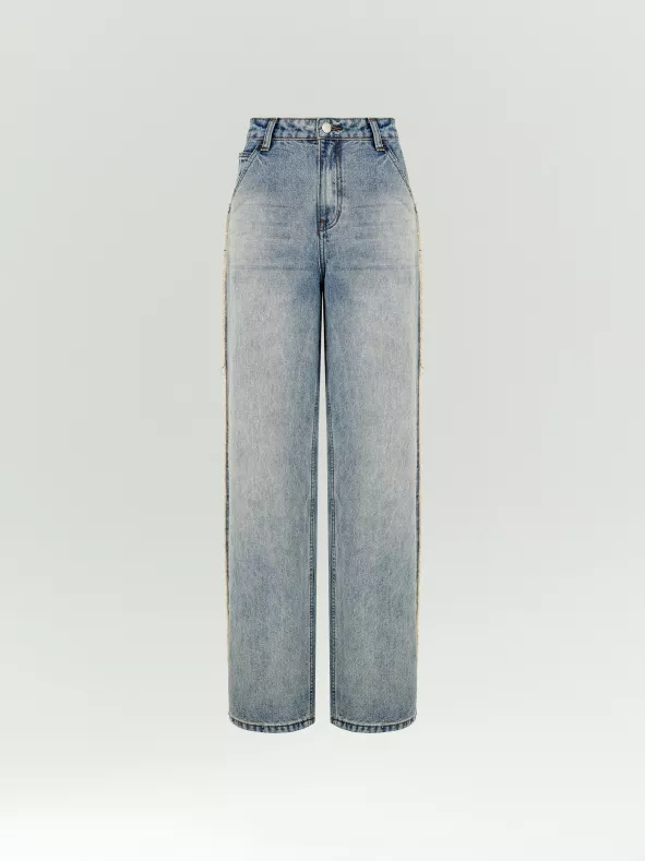 Джинсы Wide Leg 425
