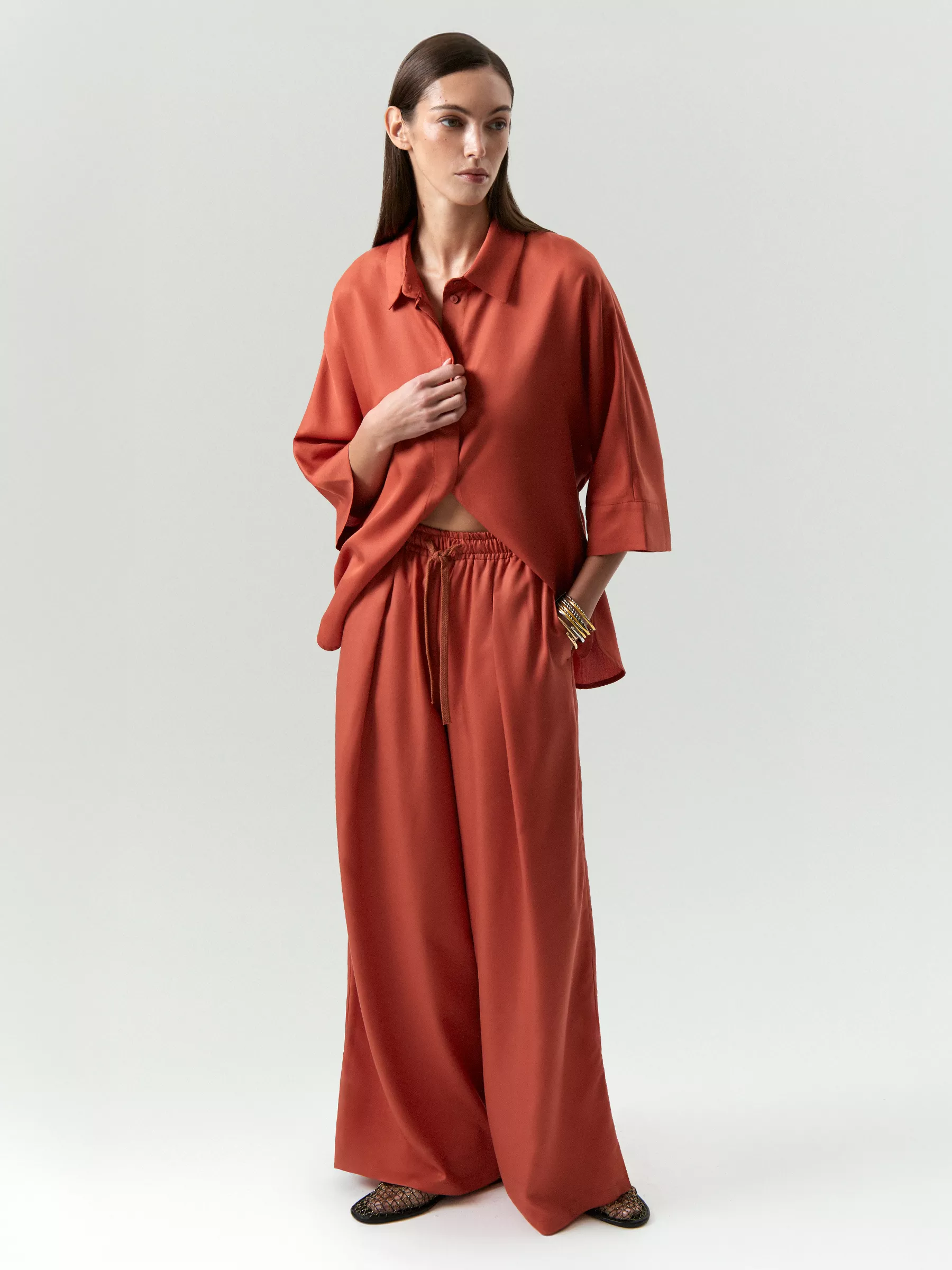 Брюки D455/tibo