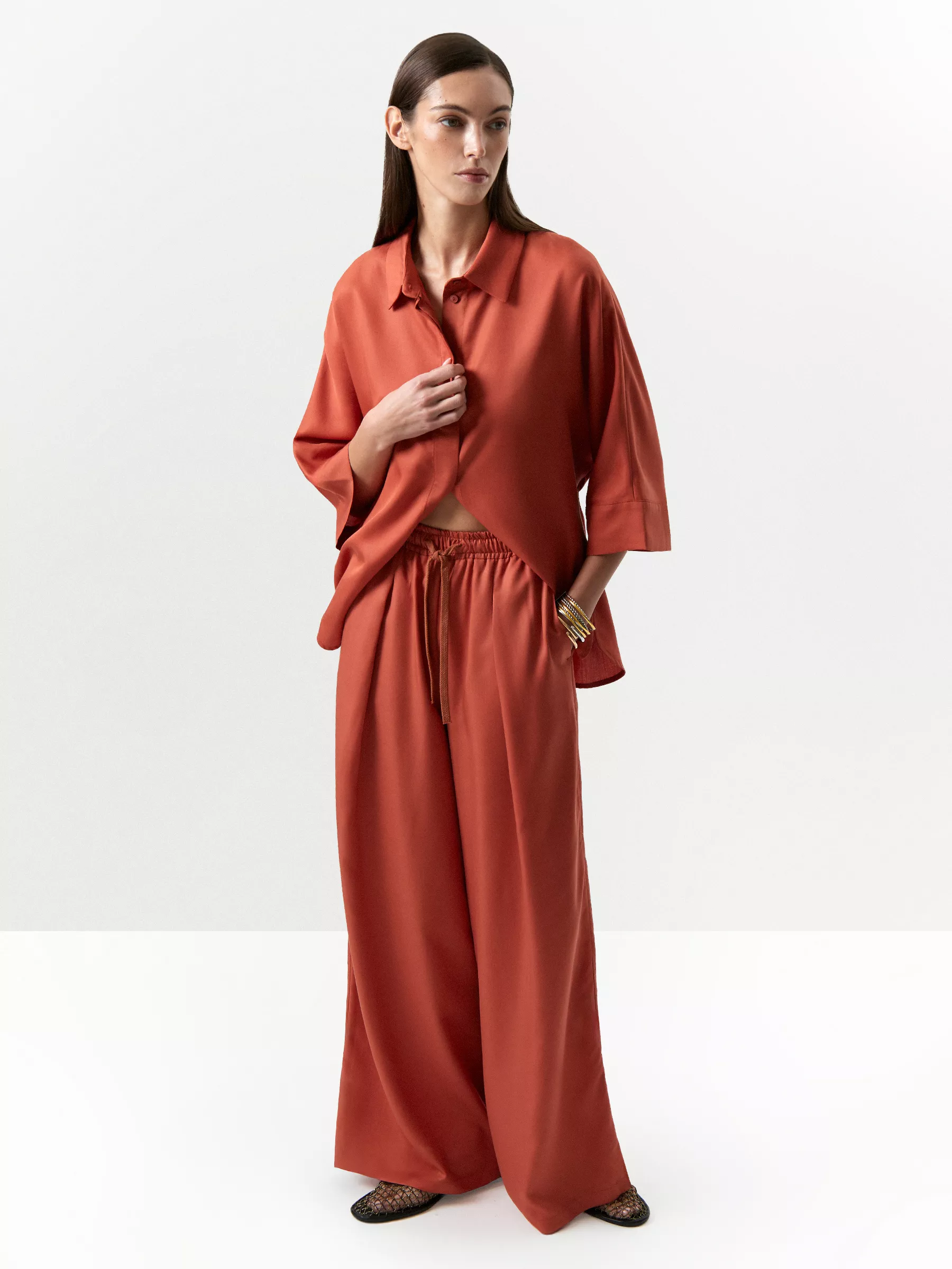 Брюки D455/tibo