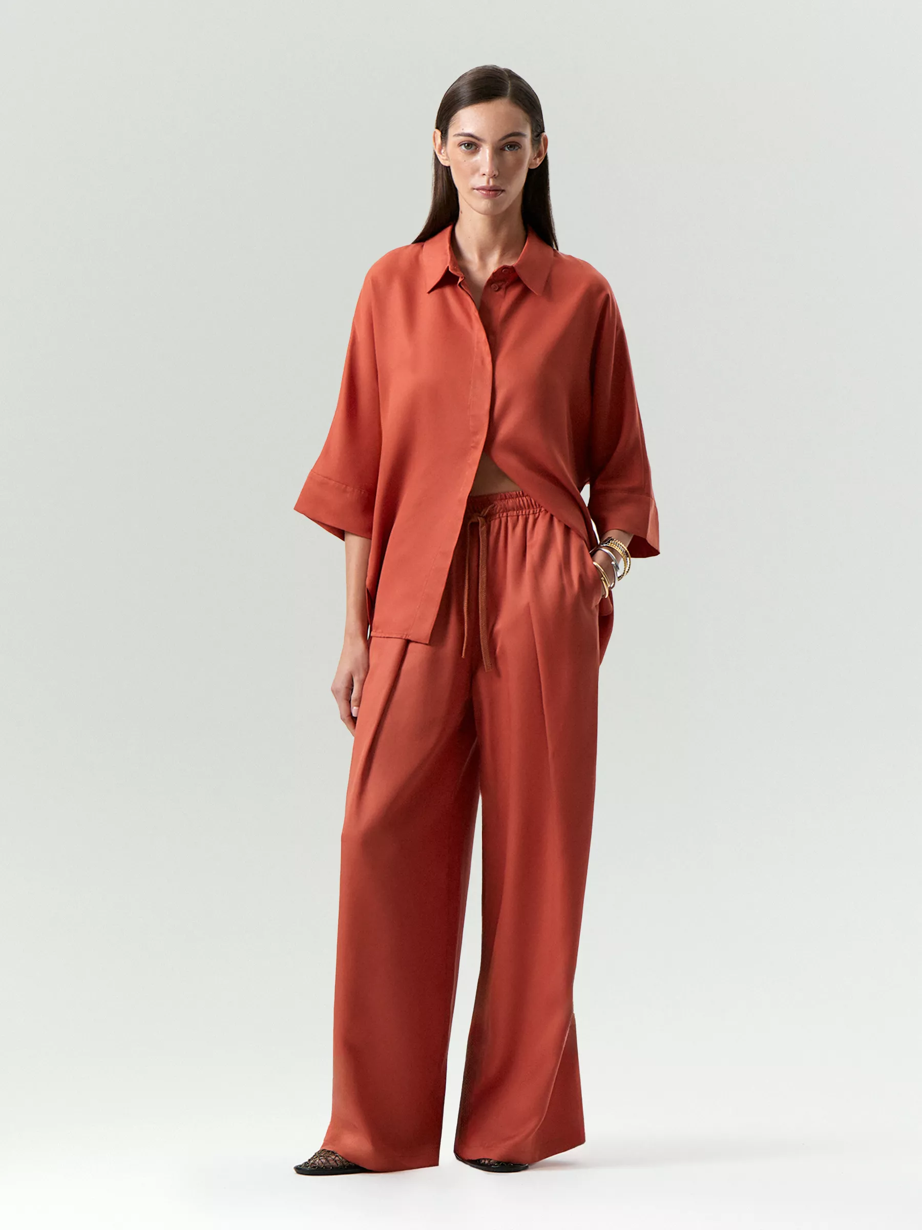 Брюки D455/tibo