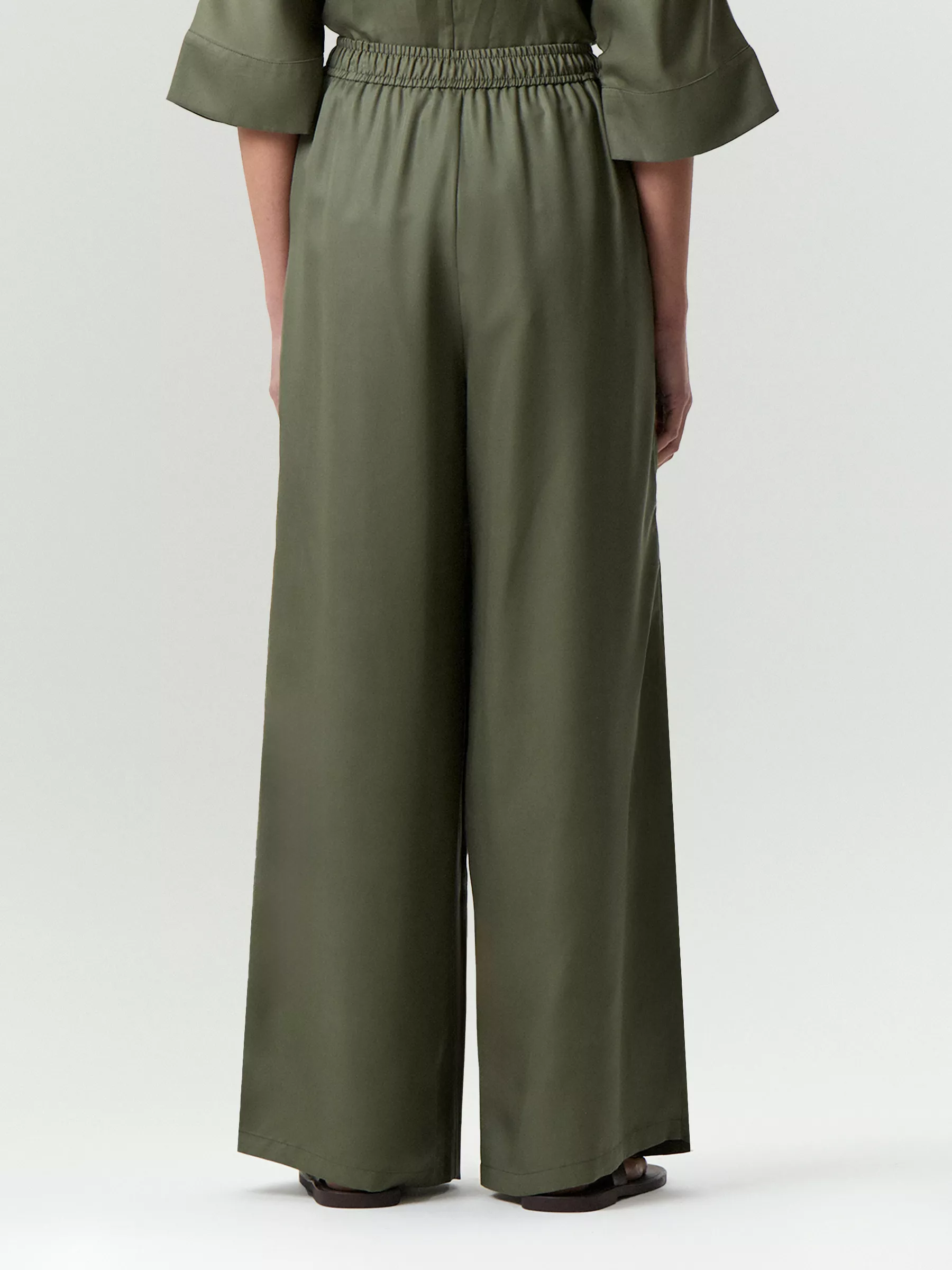 Брюки D455/pomme