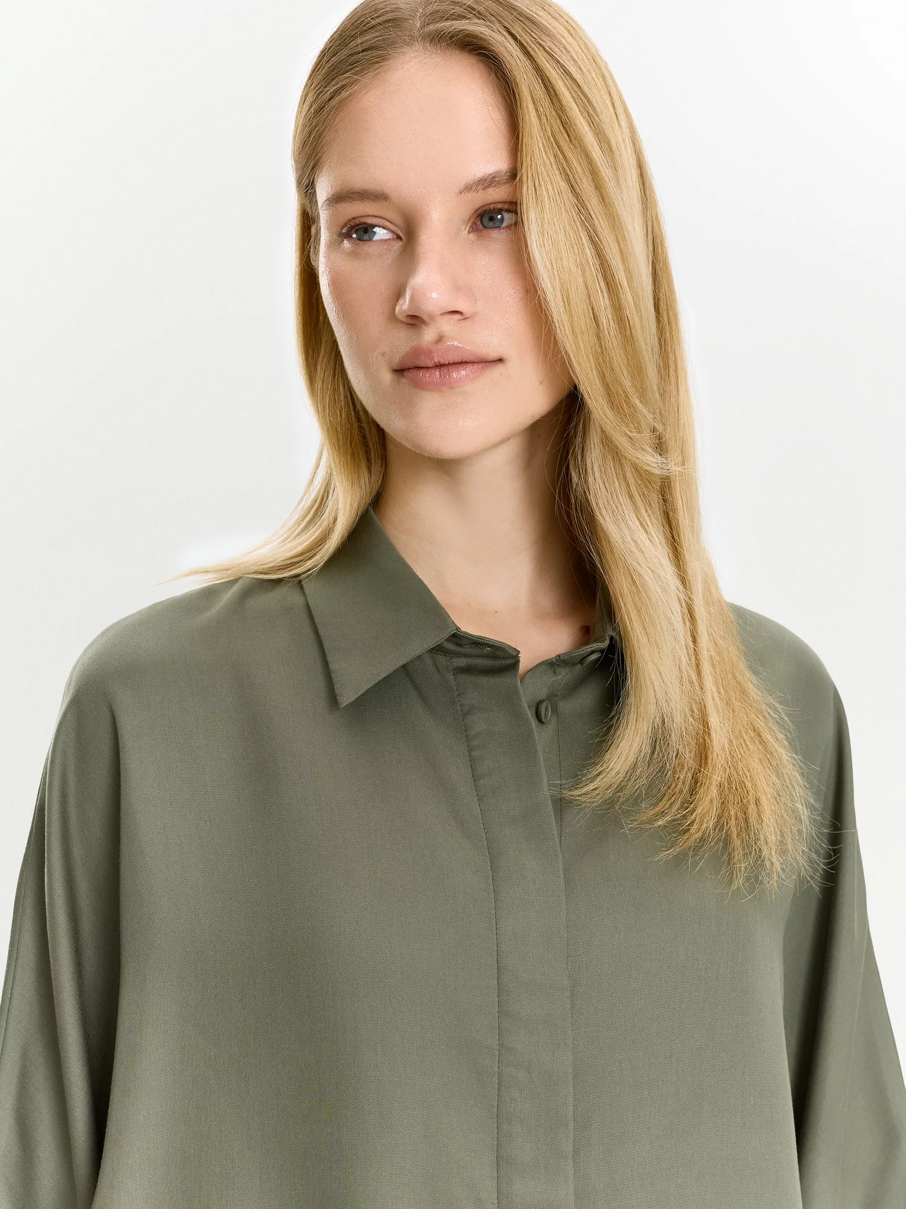 Рубашка B3196/pomme