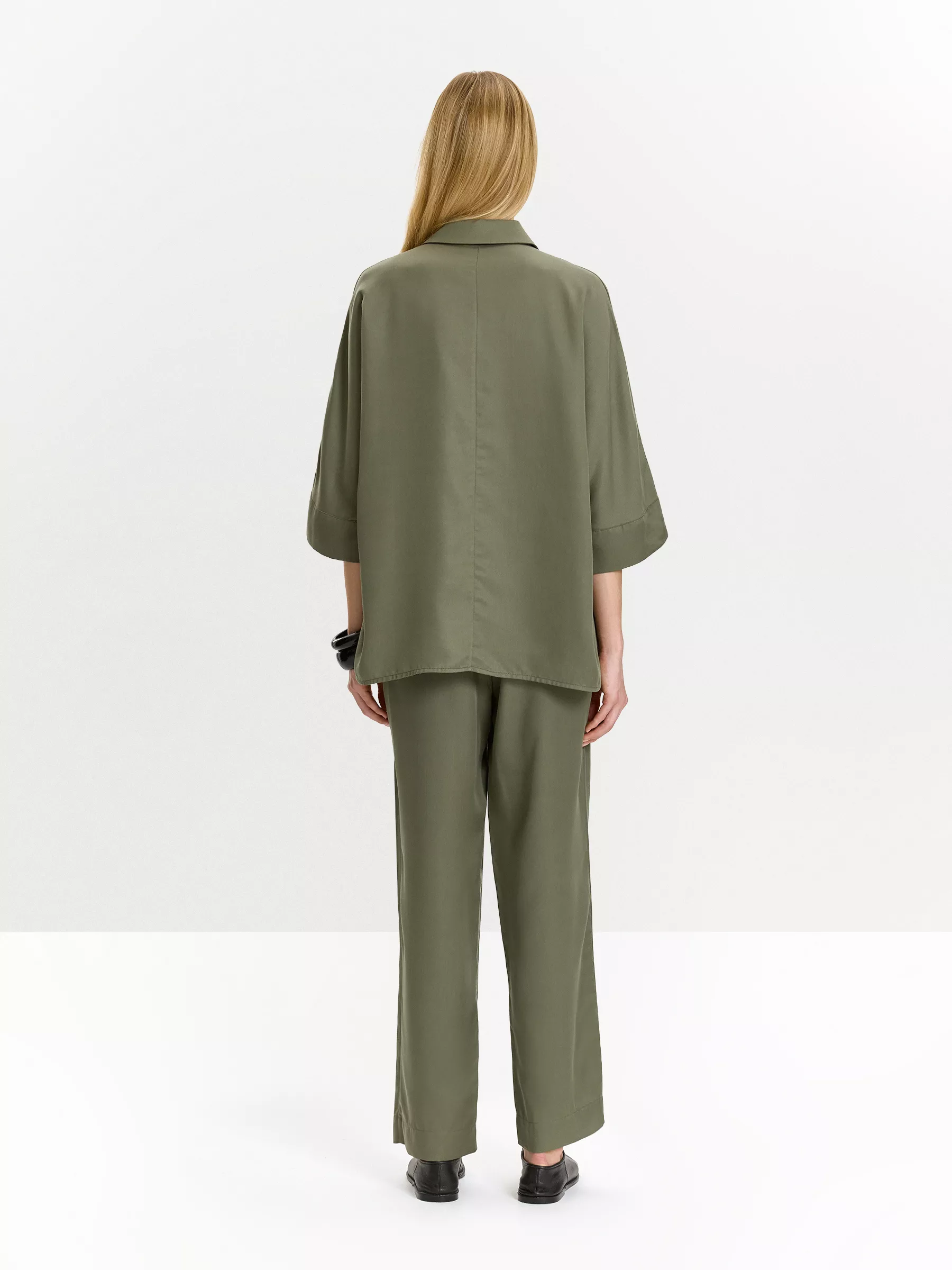 Рубашка B3196/pomme