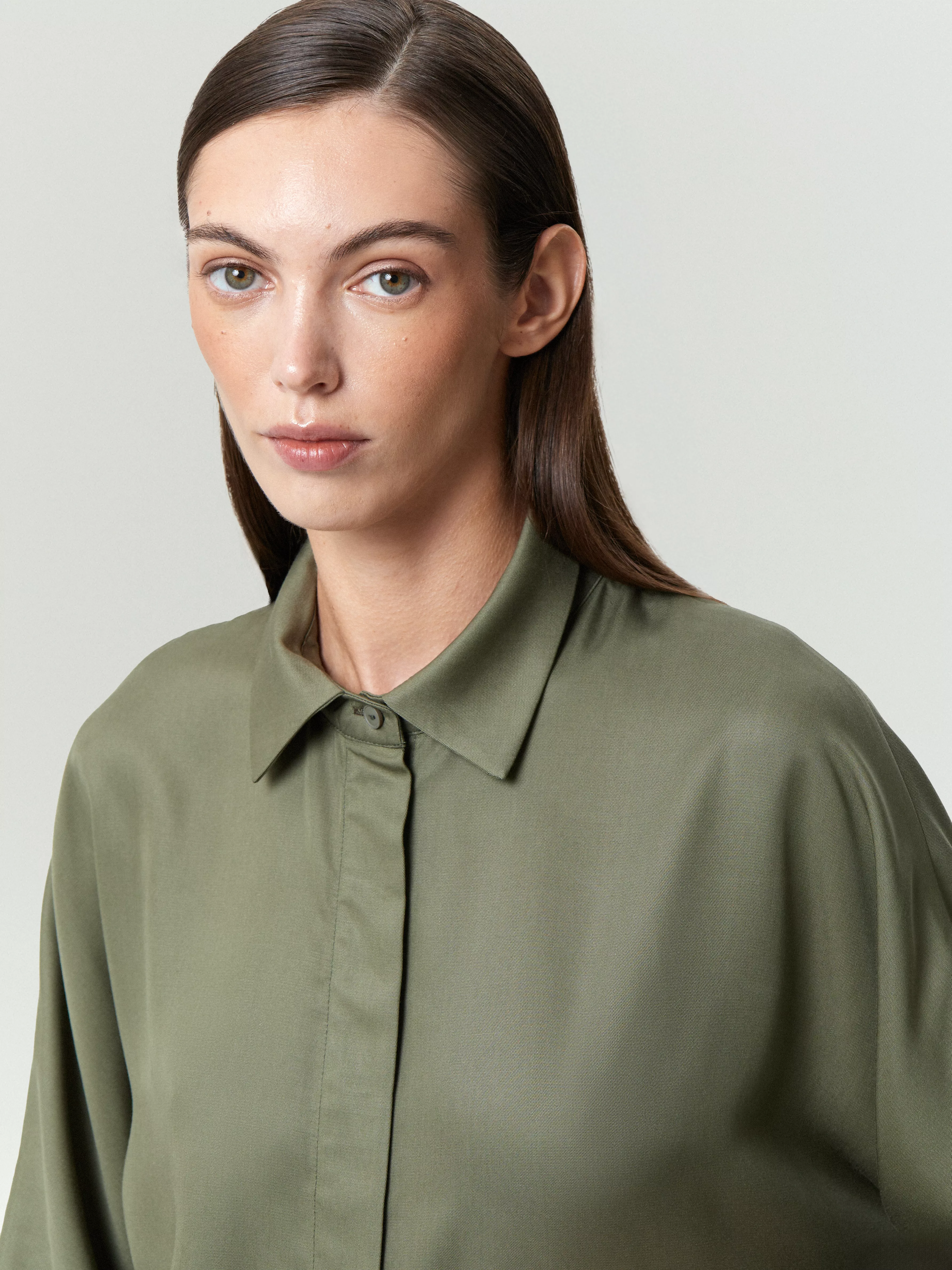 Рубашка B3196/pomme