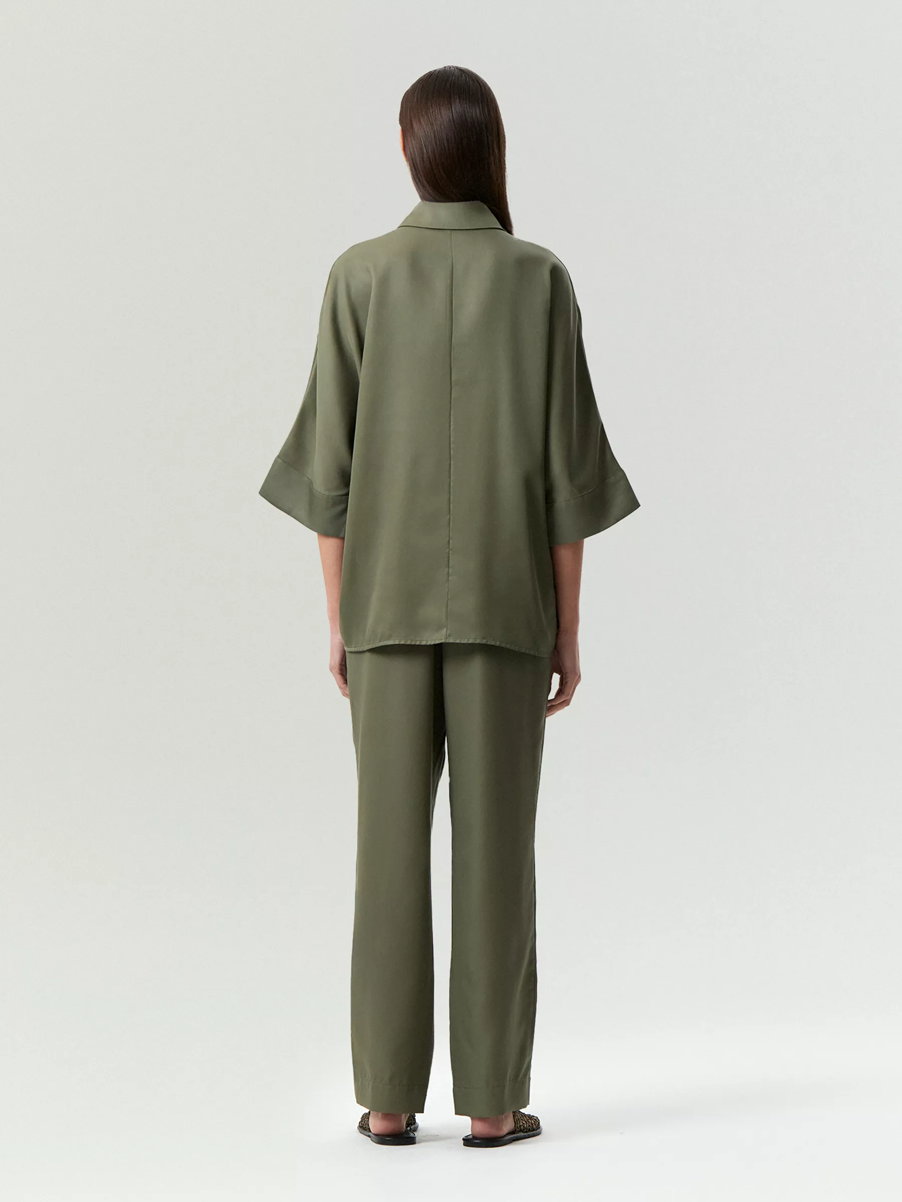 Рубашка B3196/pomme