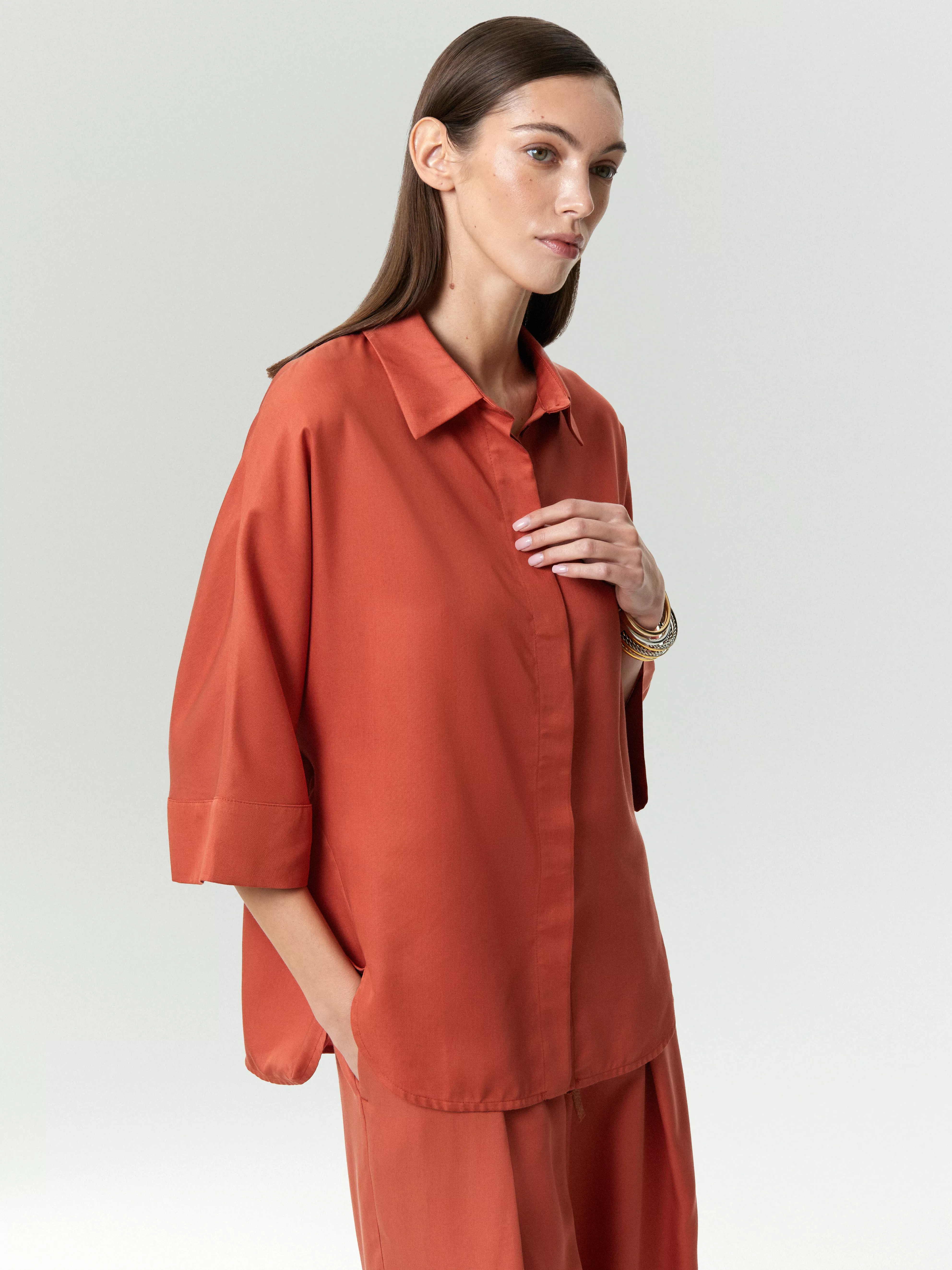 Рубашка B3196/tibo