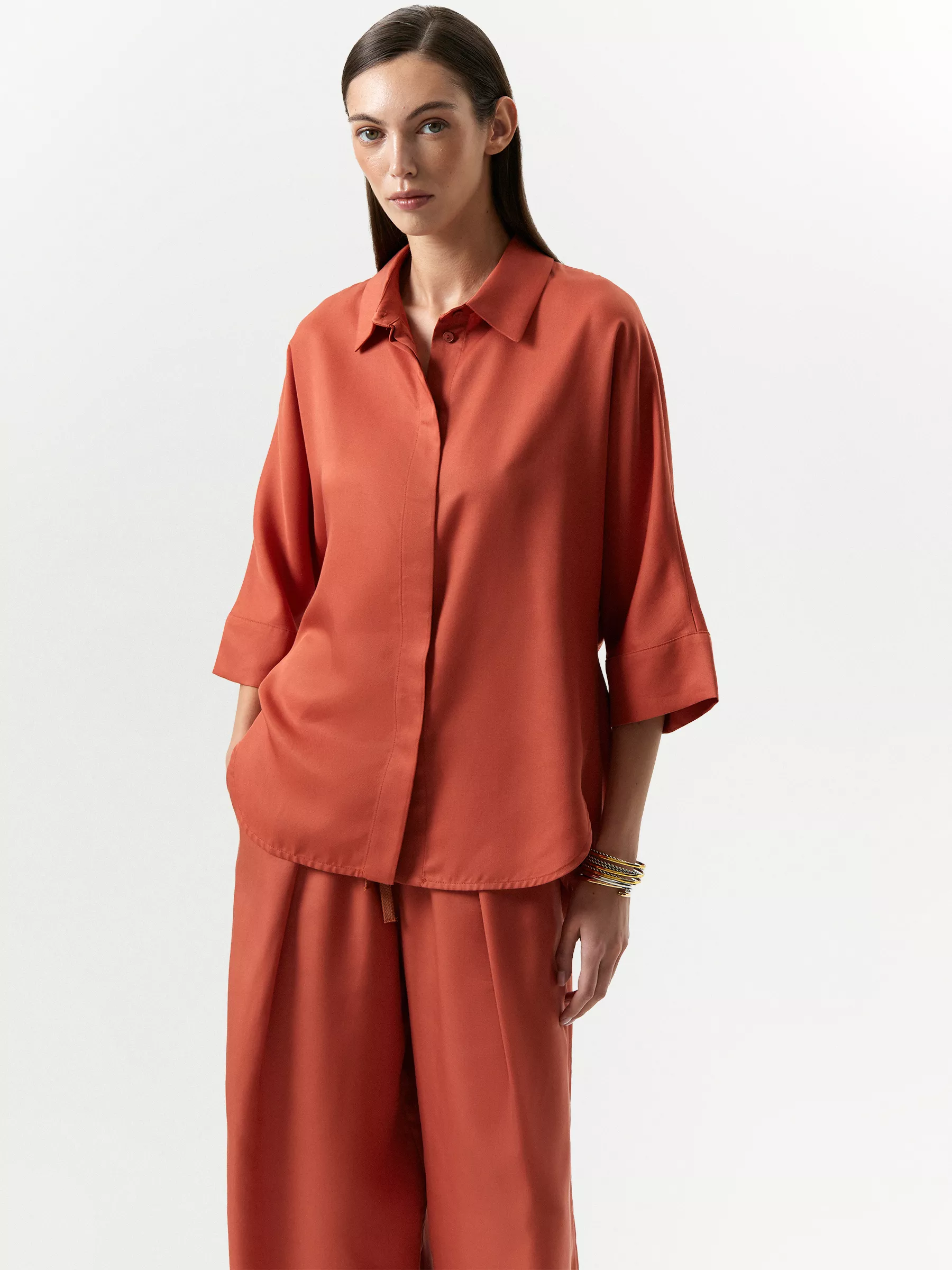 Рубашка B3196/tibo