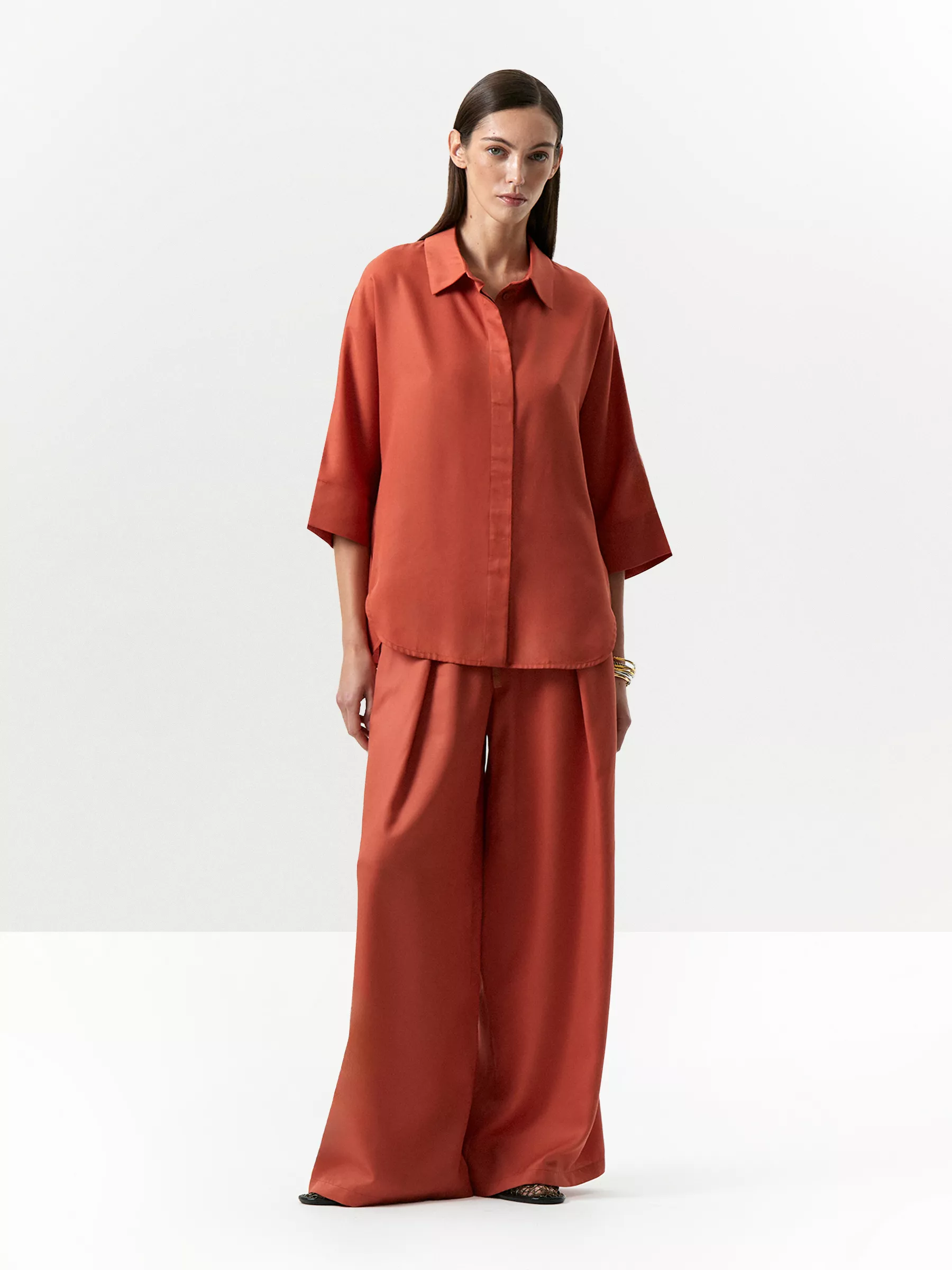 Рубашка B3196/tibo