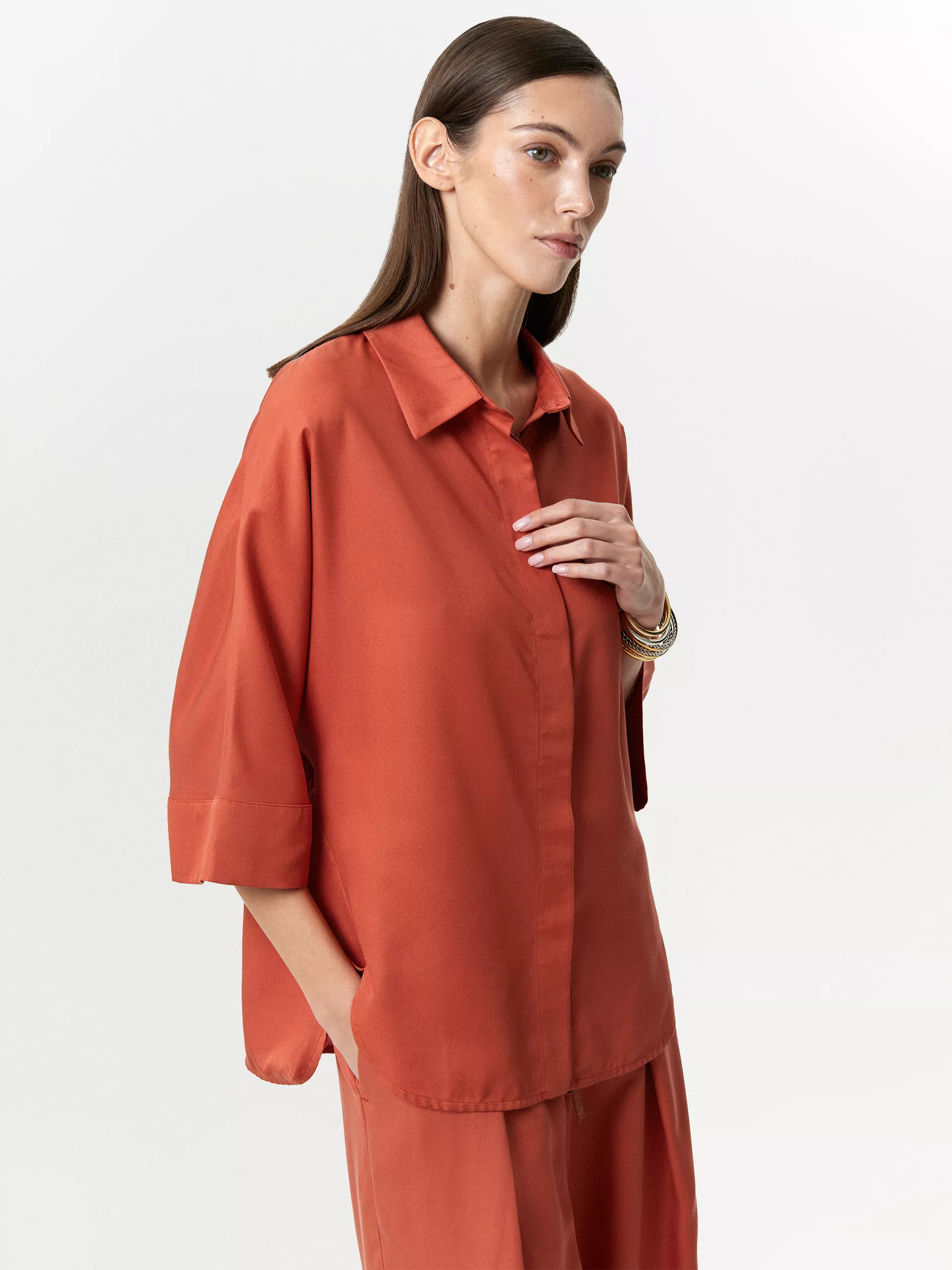 Рубашка B3196/tibo