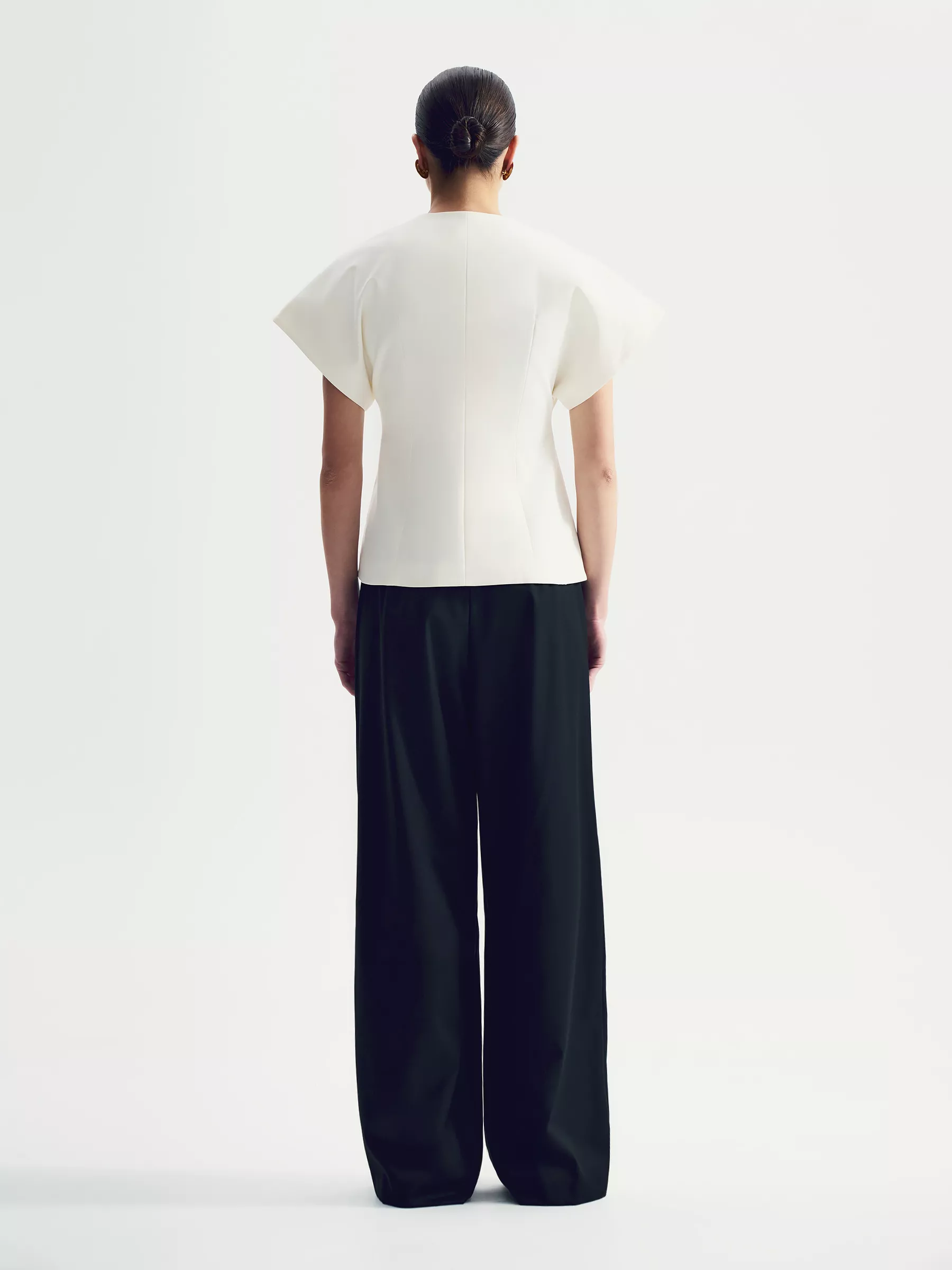 Блузка B3199/lune