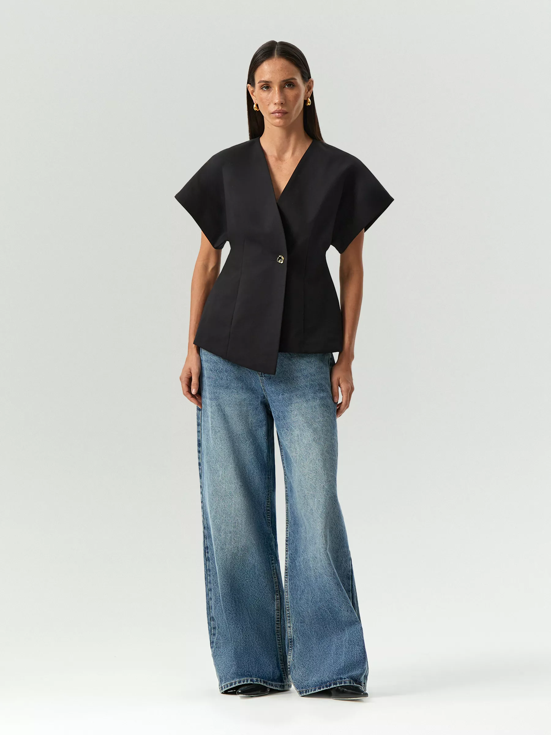 Блузка B3199/parterre