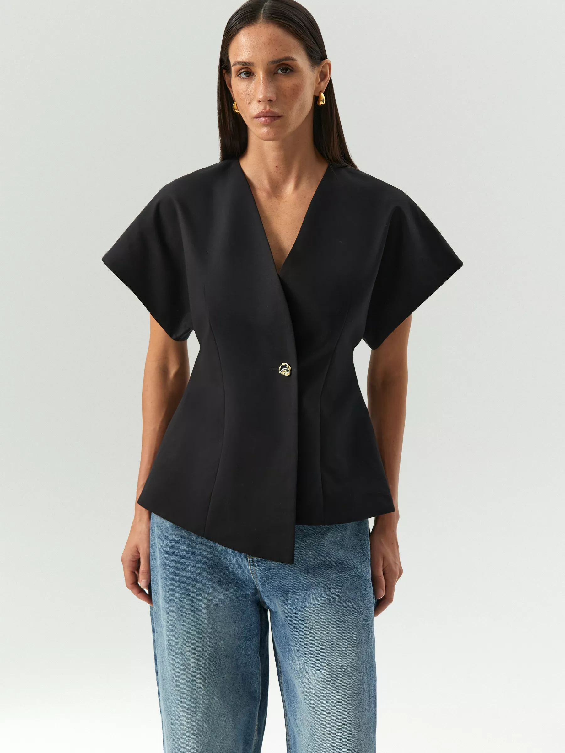 Блузка B3199/parterre