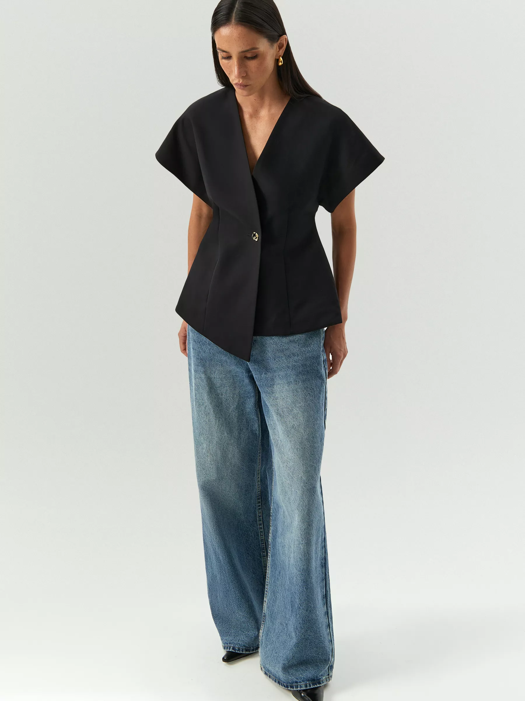 Блузка B3199/parterre