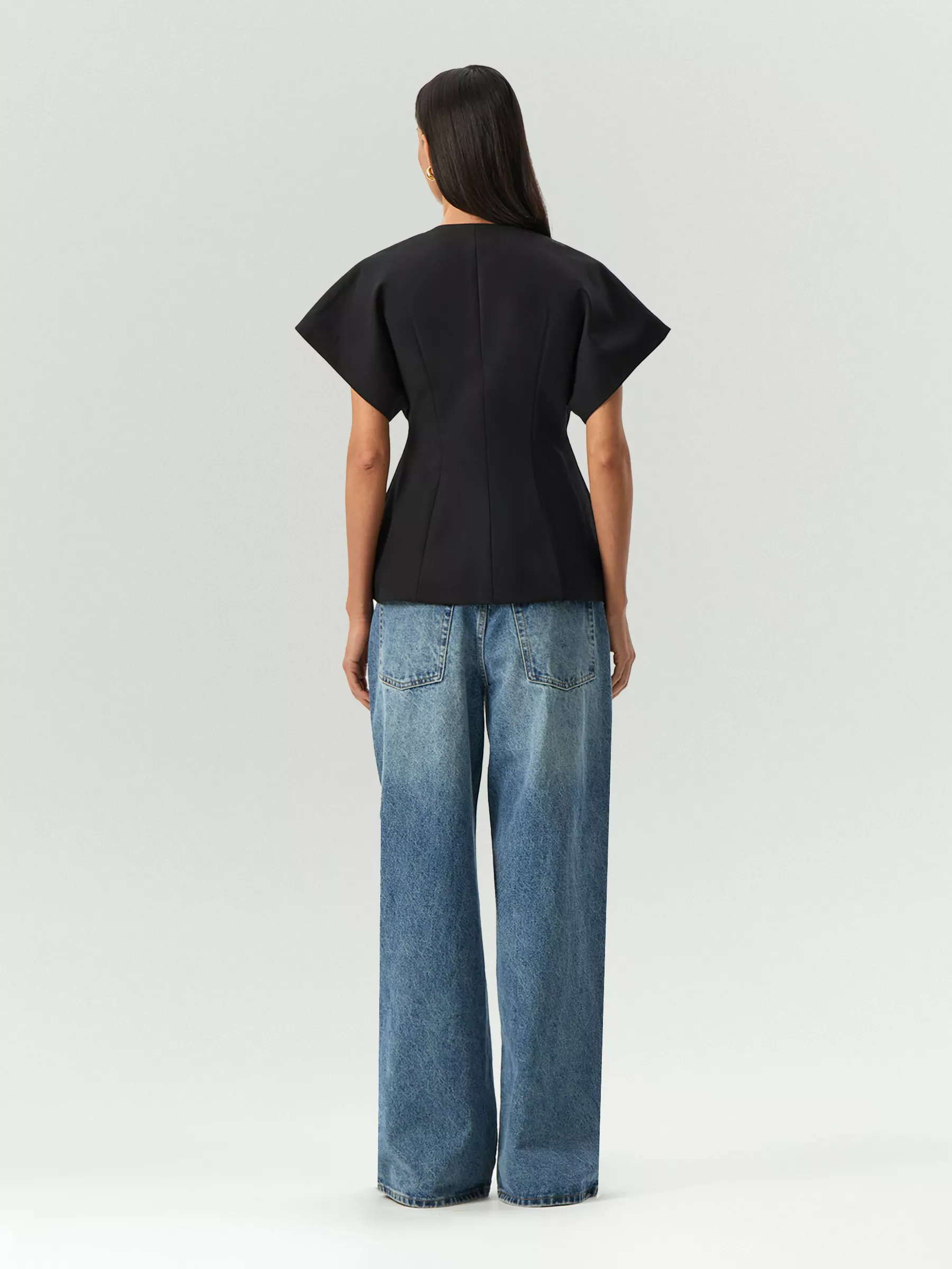 Блузка B3199/parterre