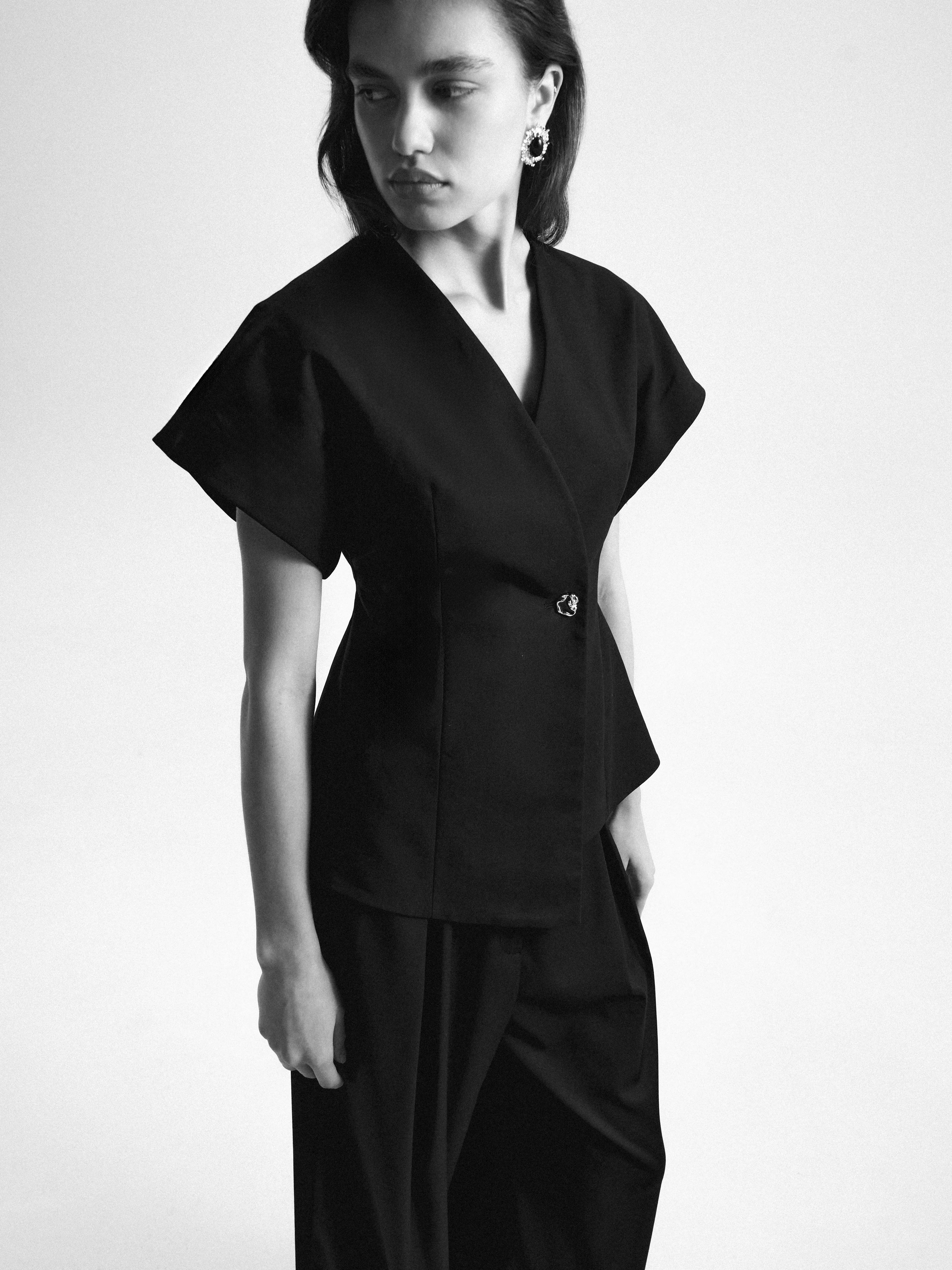 Блузка B3199/parterre