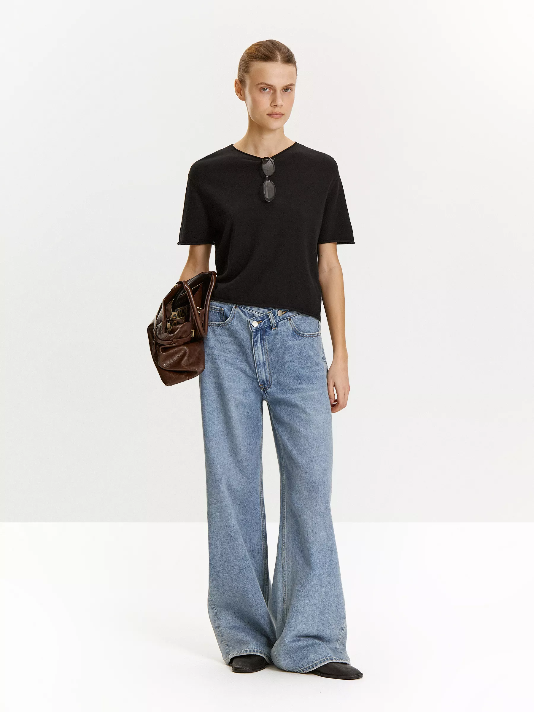 Трикотажная футболка из 100% хлопка