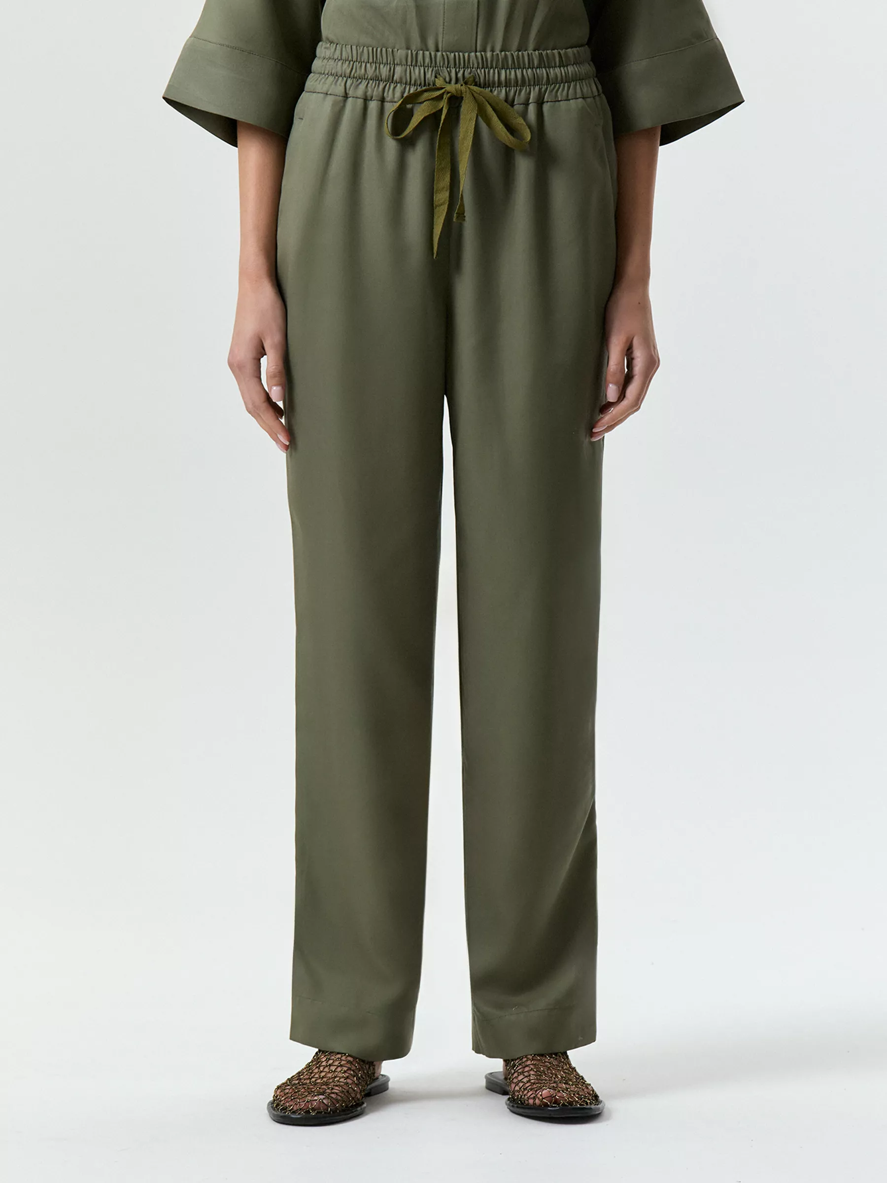 Брюки D184/pomme