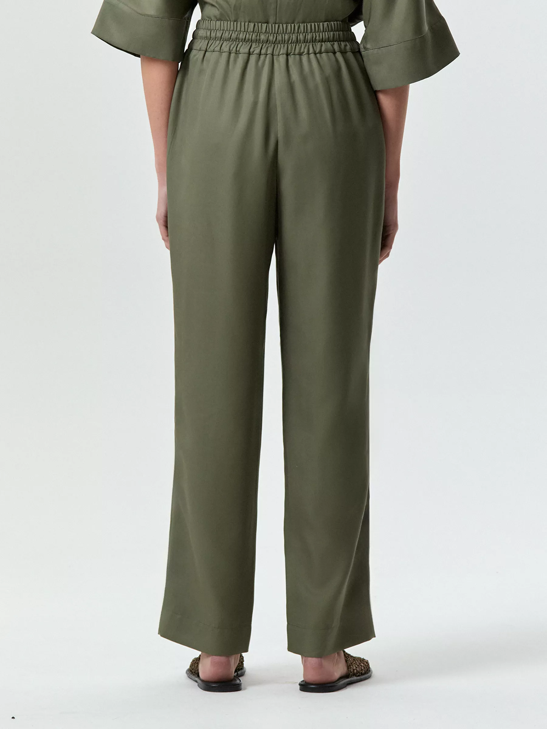 Брюки D184/pomme