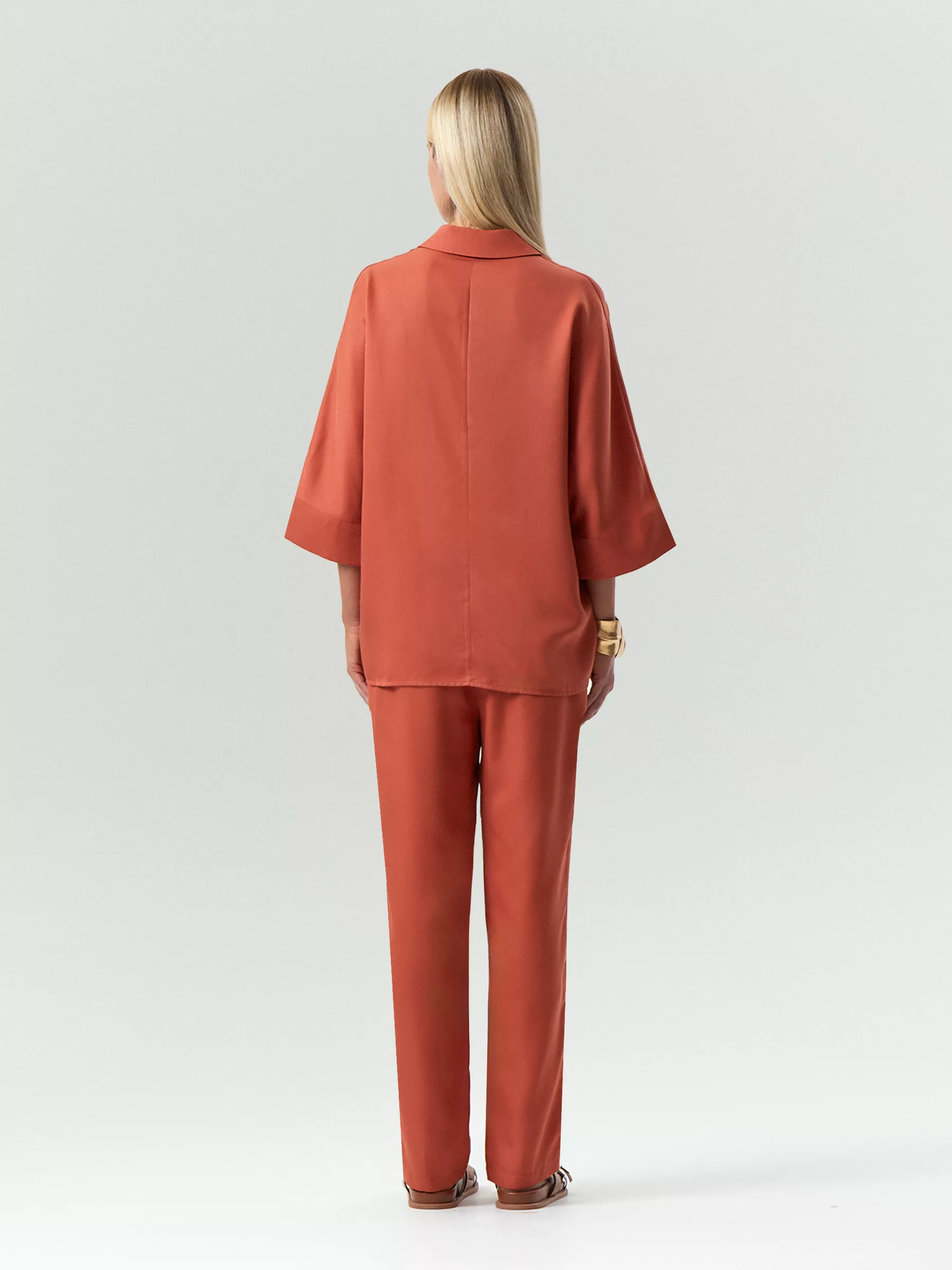 Брюки D193/tibo