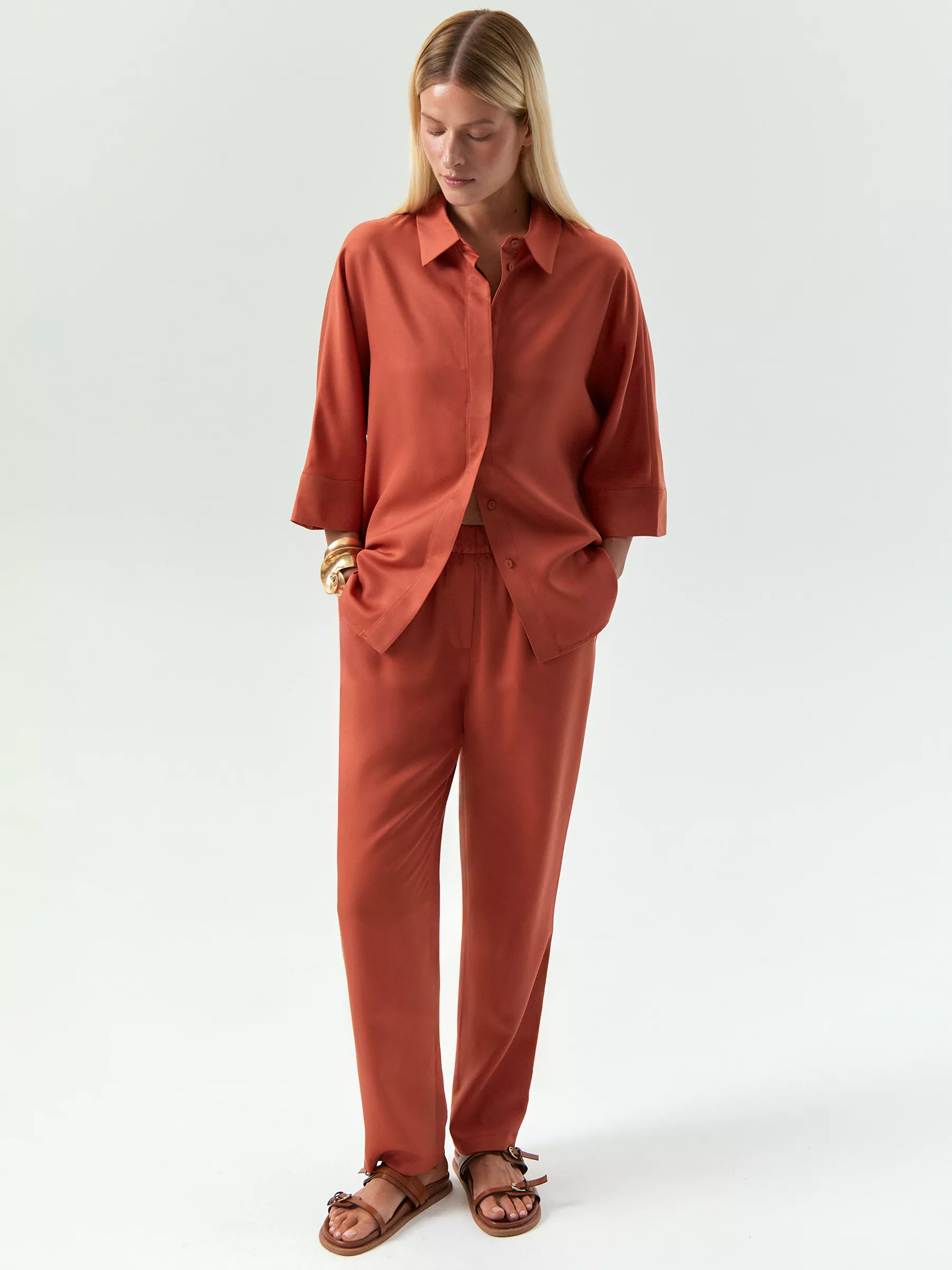 Брюки D193/tibo