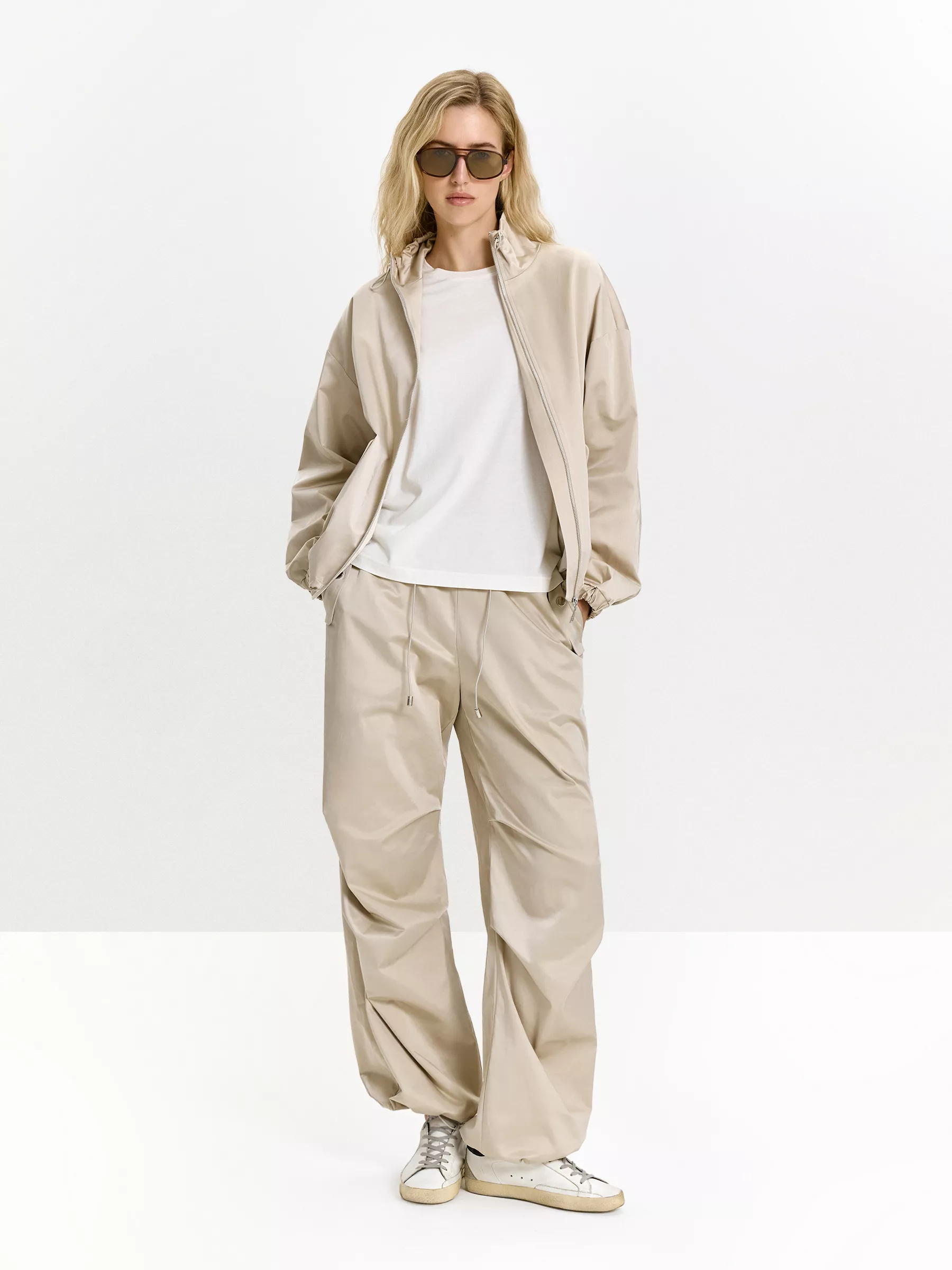 Джоггеры из хлопка