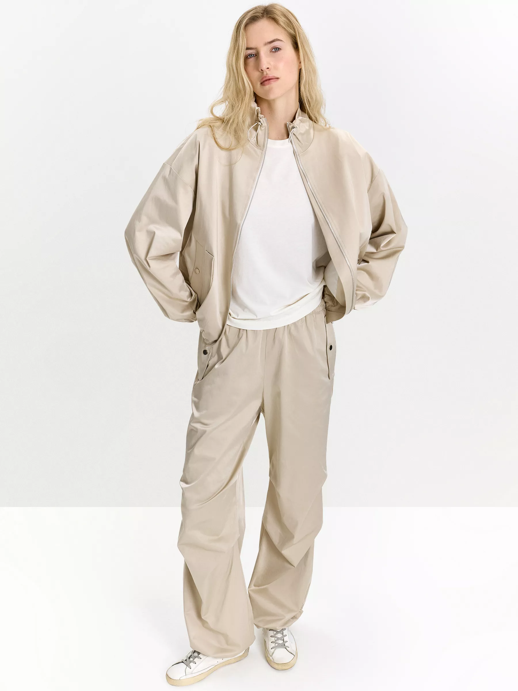 Джоггеры из хлопка