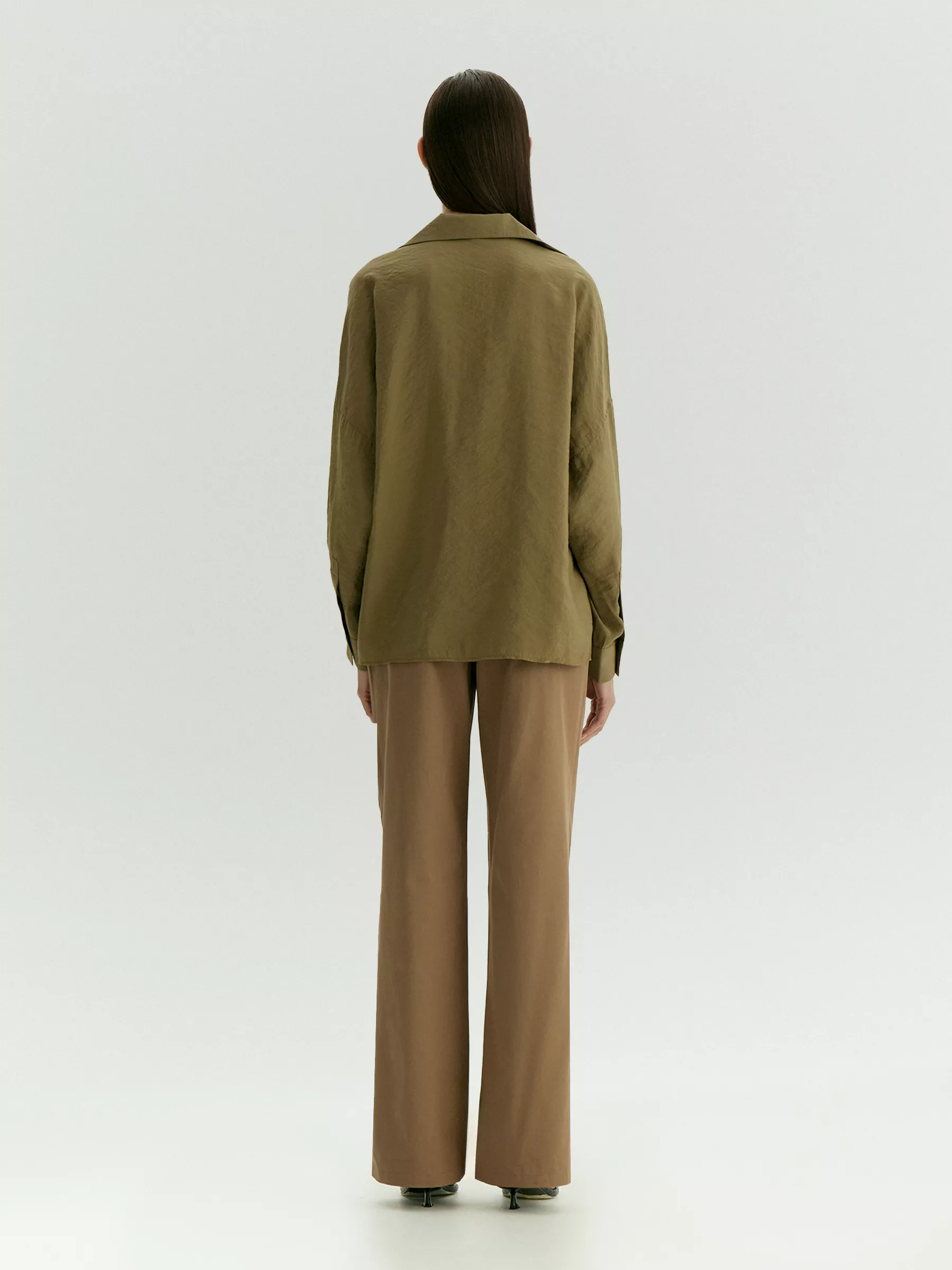 Блузка B3171/greens